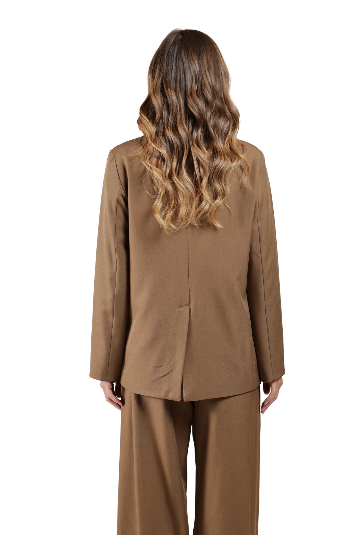 AL-GIACCA MONOPETTO OVER BEIGE SILVYE1001