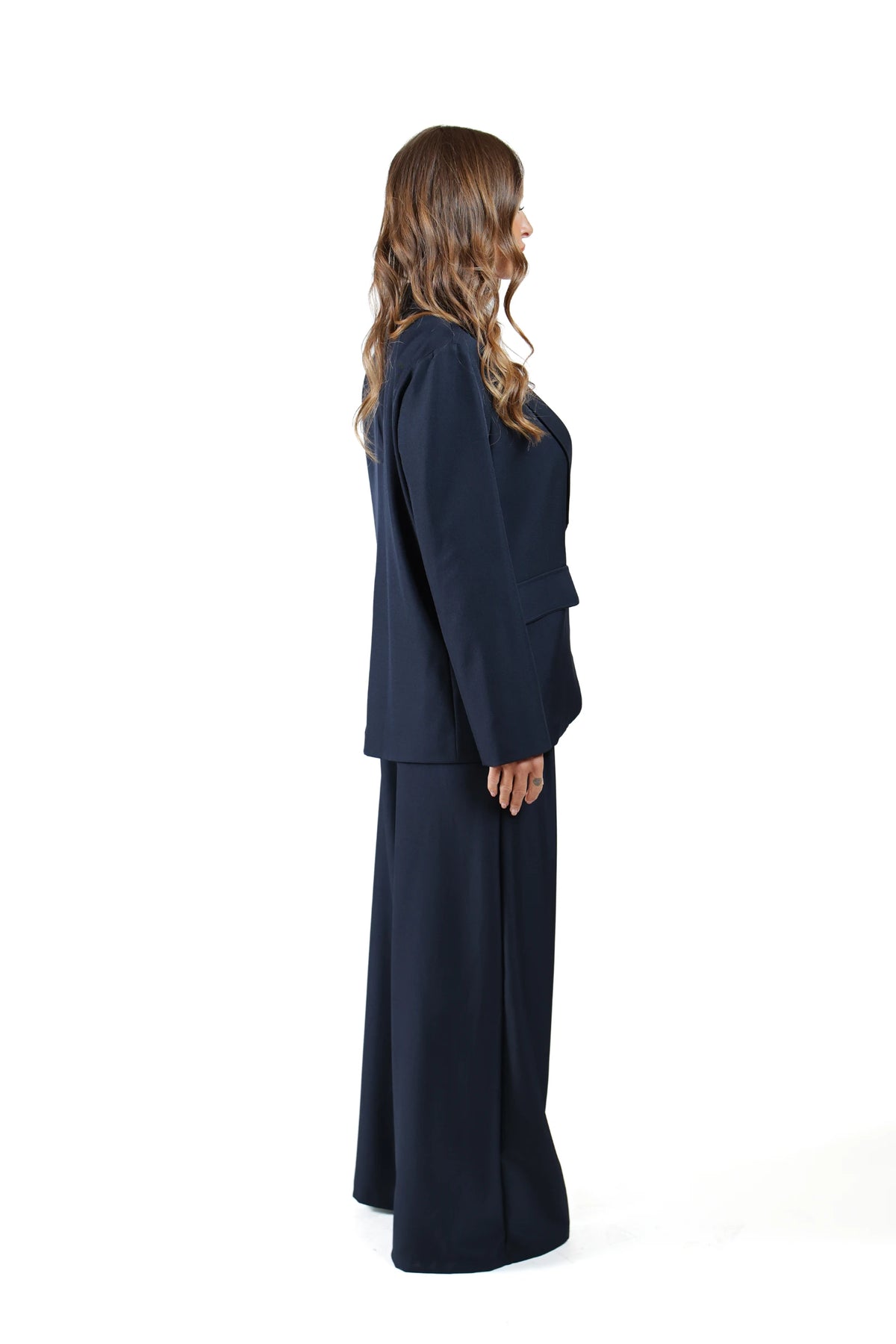 AL-TAILLEUR MONOPETTO BLUE