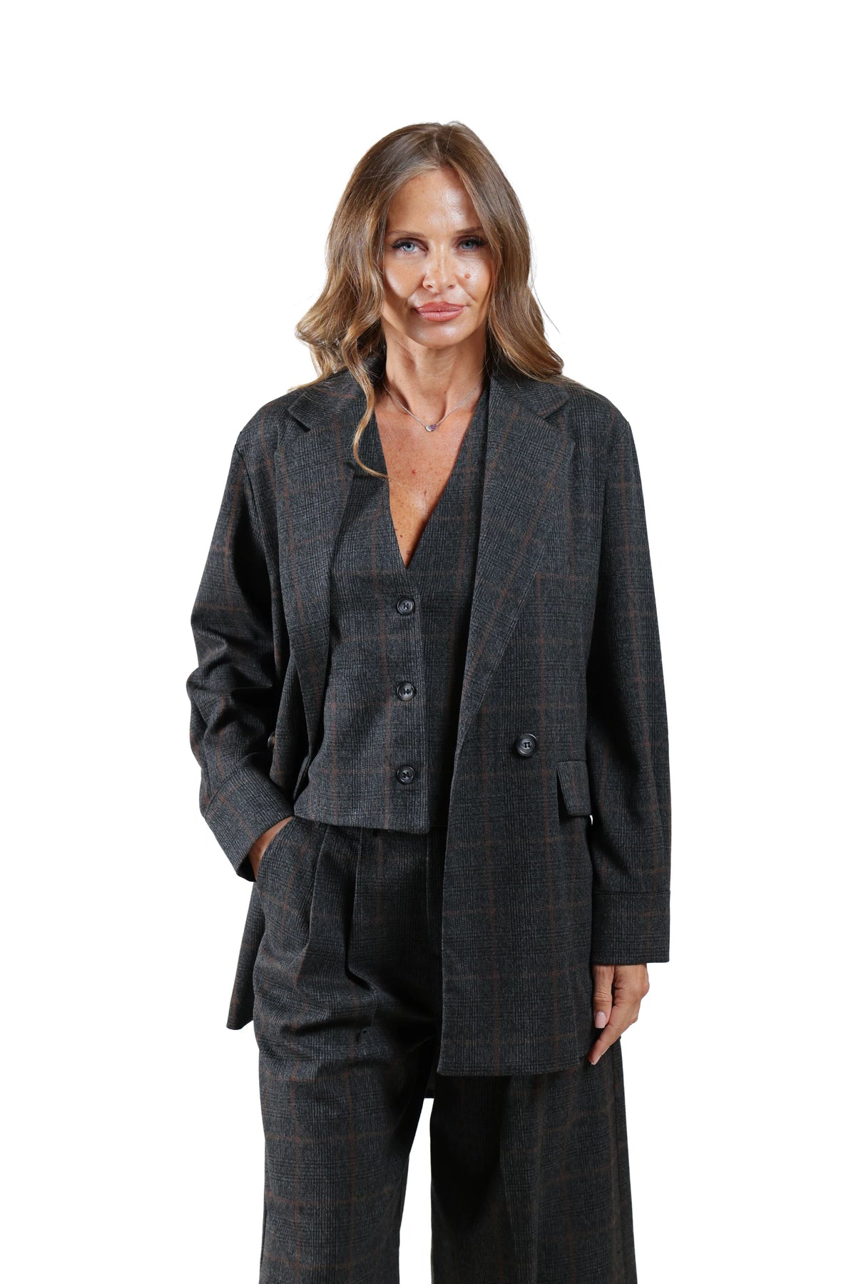 AL-TAILLEUR BERMUDA TRE PEZZI