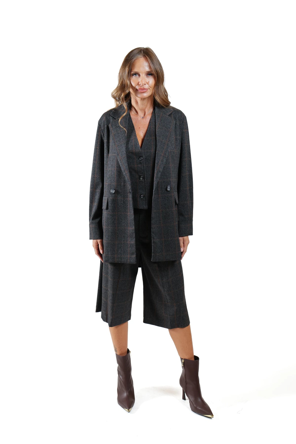 AL-TAILLEUR BERMUDA TRE PEZZI