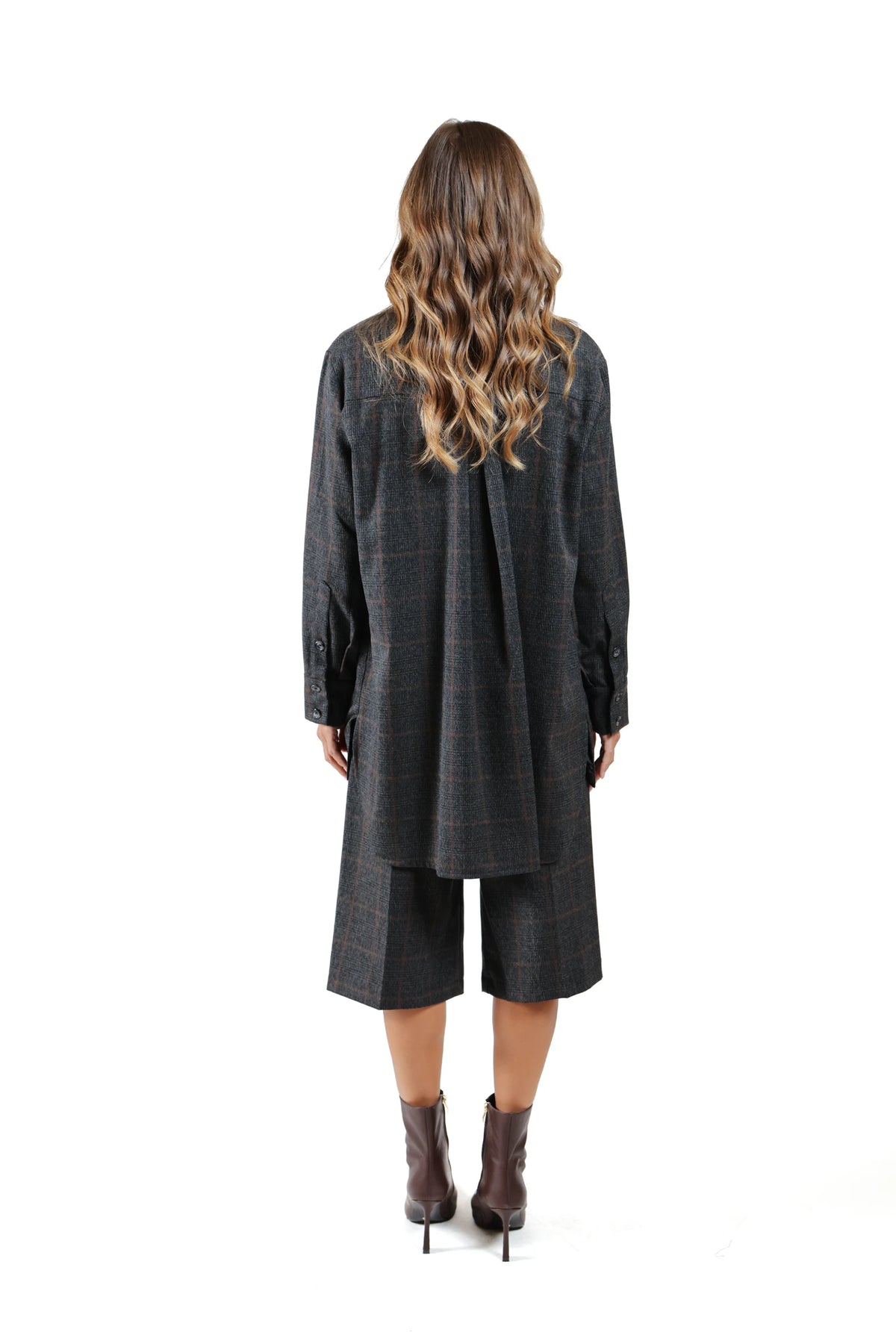 AL-TAILLEUR BERMUDA TRE PEZZI