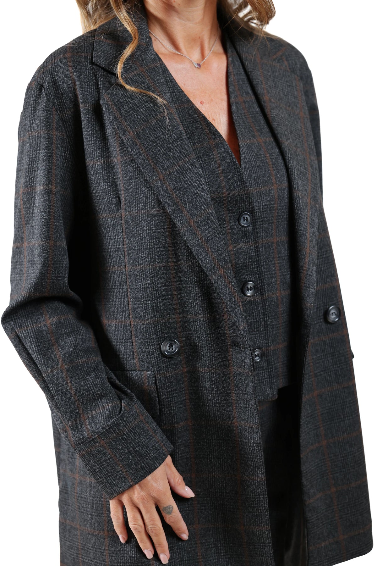 AL-TAILLEUR BERMUDA TRE PEZZI