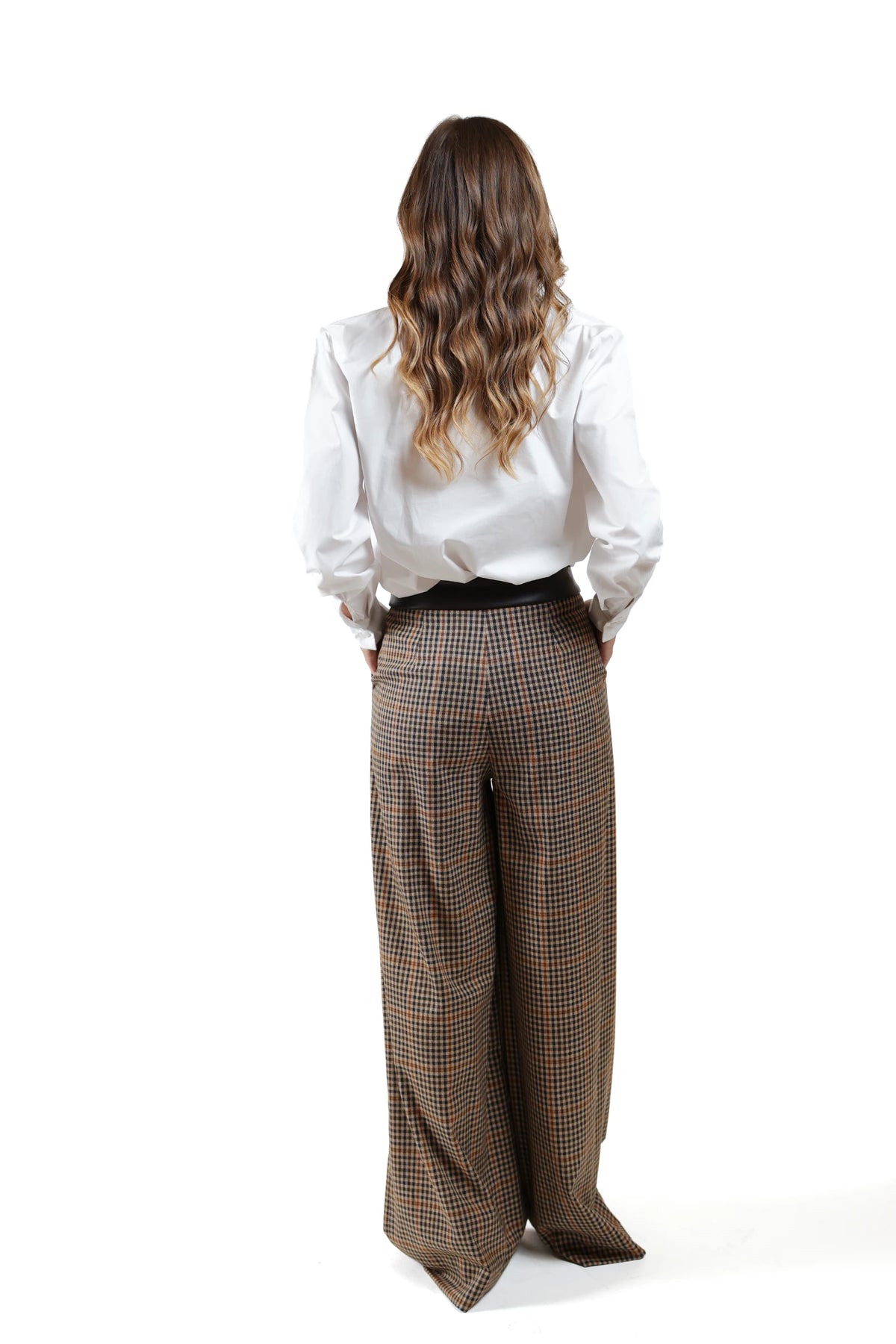 LEDDI- CAMICIA FIOCCO AZZURRO