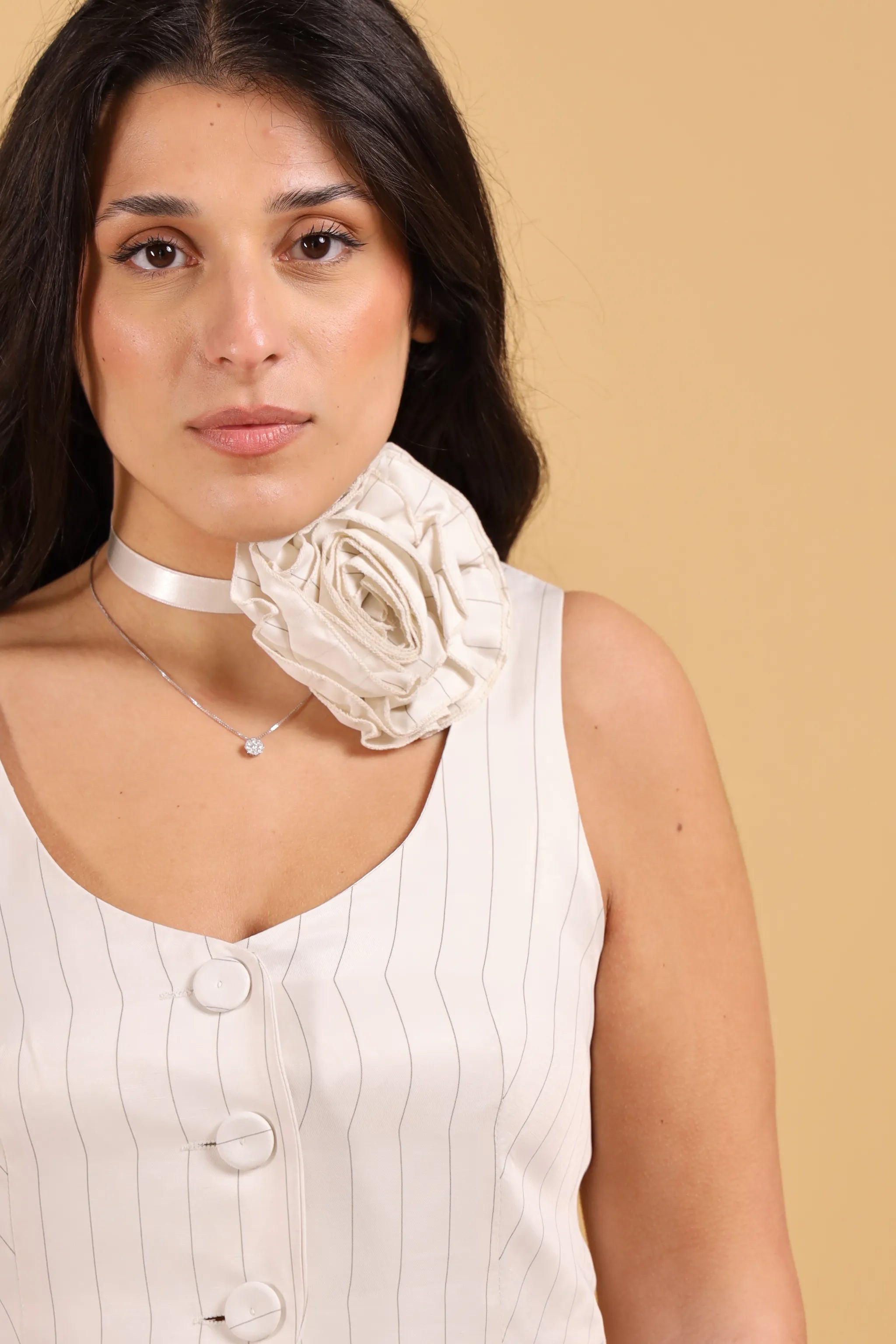 MAISON REBECCA-TAILLEUR FIORE RIGATO
