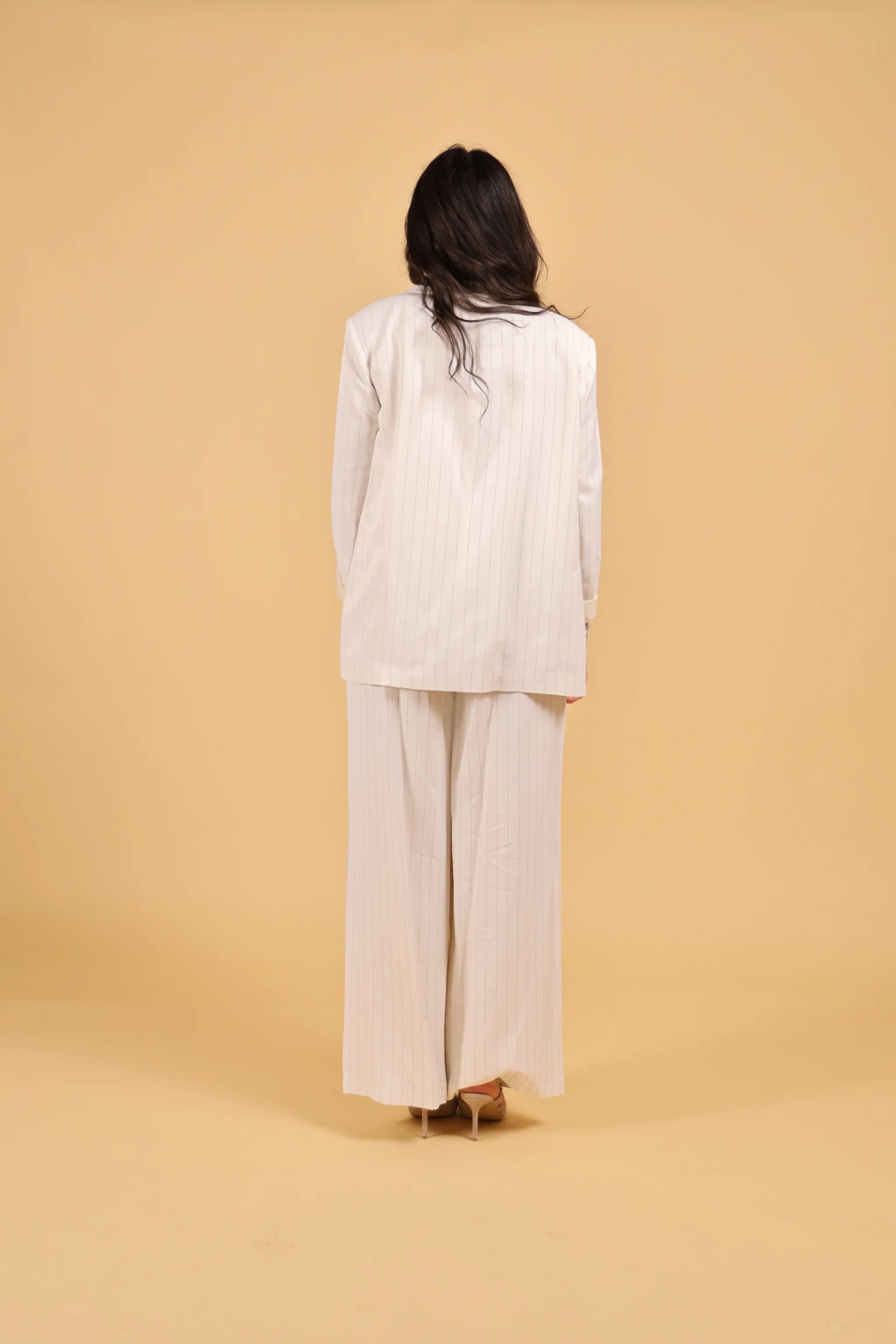 MAISON REBECCA-TAILLEUR FIORE RIGATO