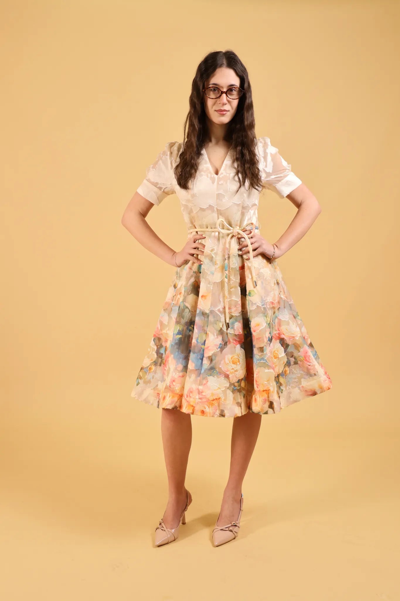 AMOSA-CHEMISE FIORI