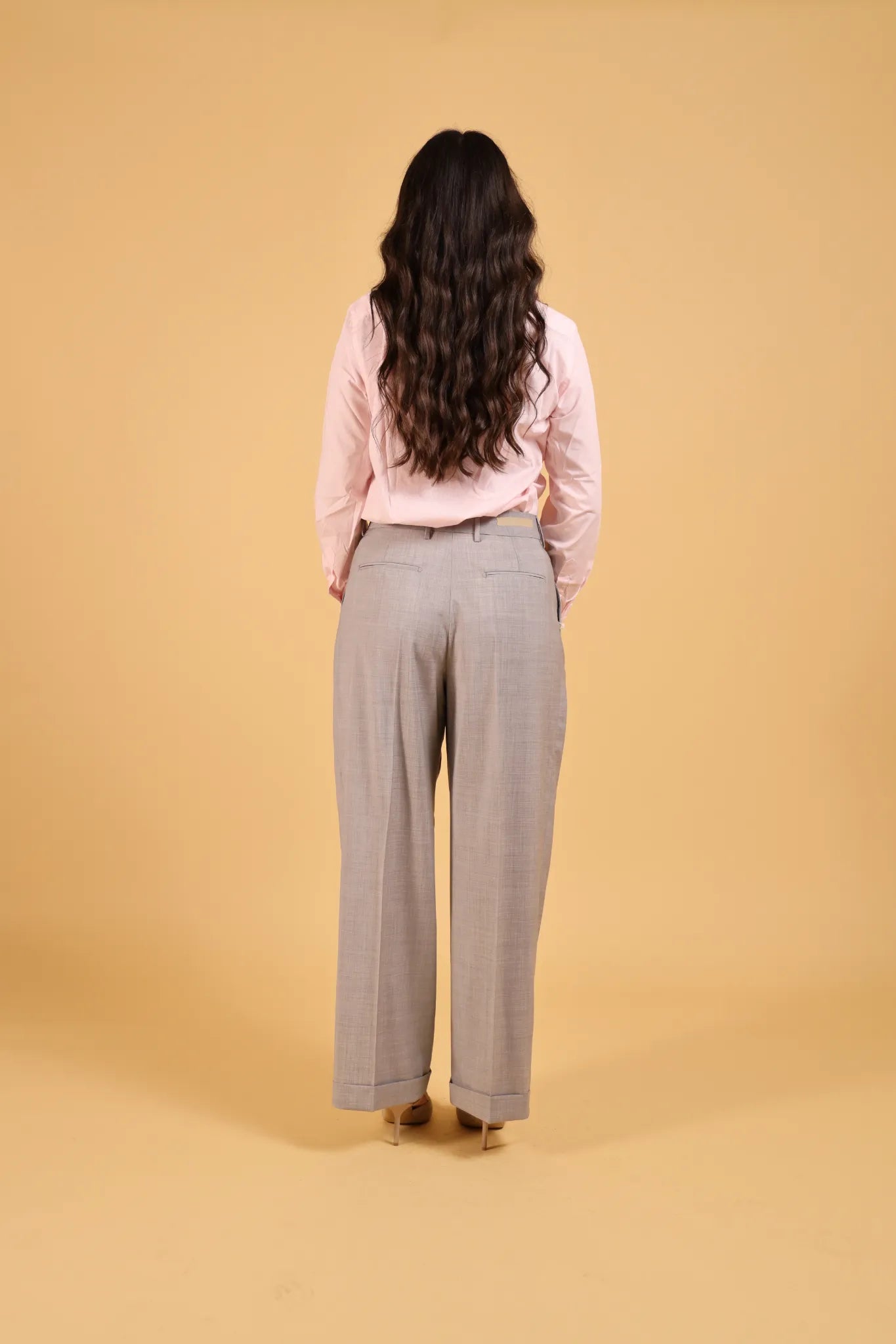 BRIGLIA 1949- WHITE PANTS GREY
