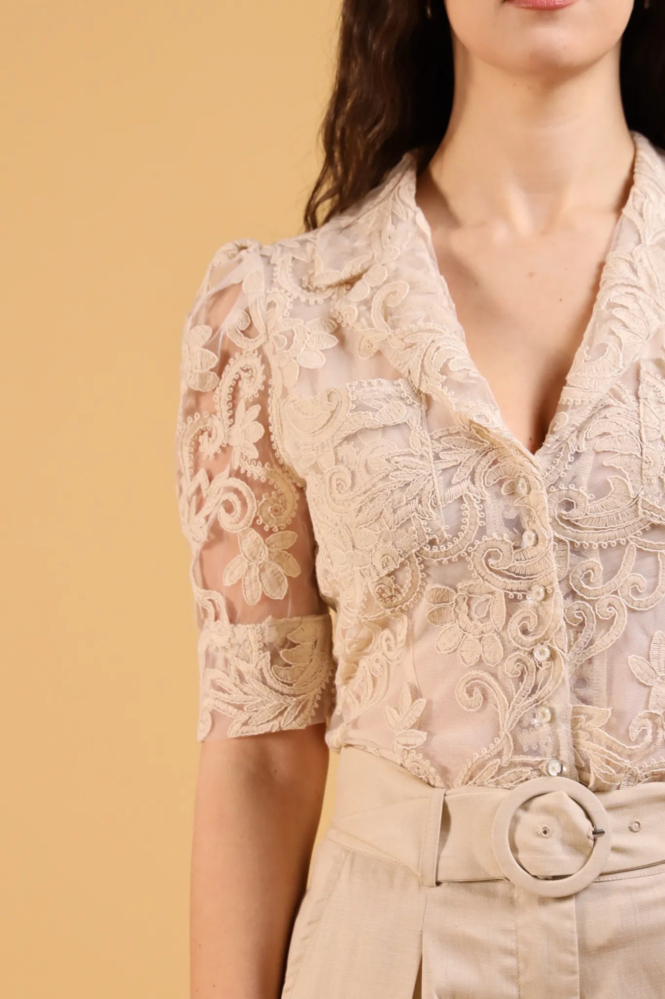 AMOSA-CAMICIA FLOUNDER