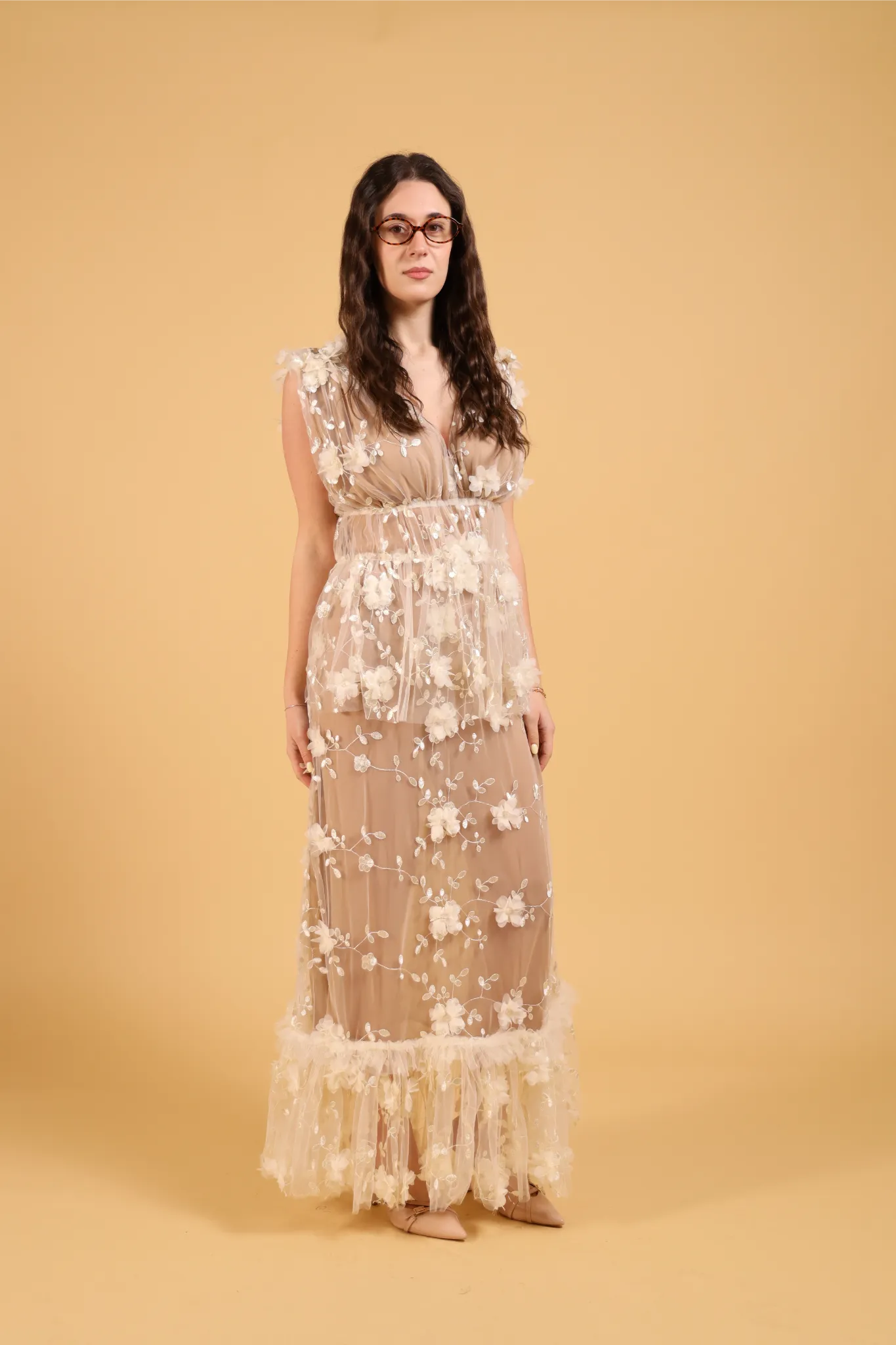 WEILI ZHENG-ABITO LUNGO FIORI