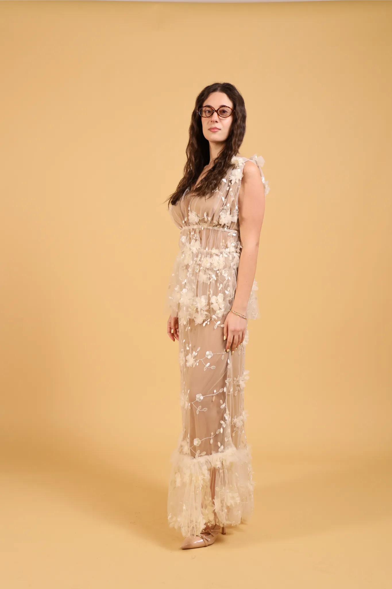 WEILI ZHENG-ABITO LUNGO FIORI