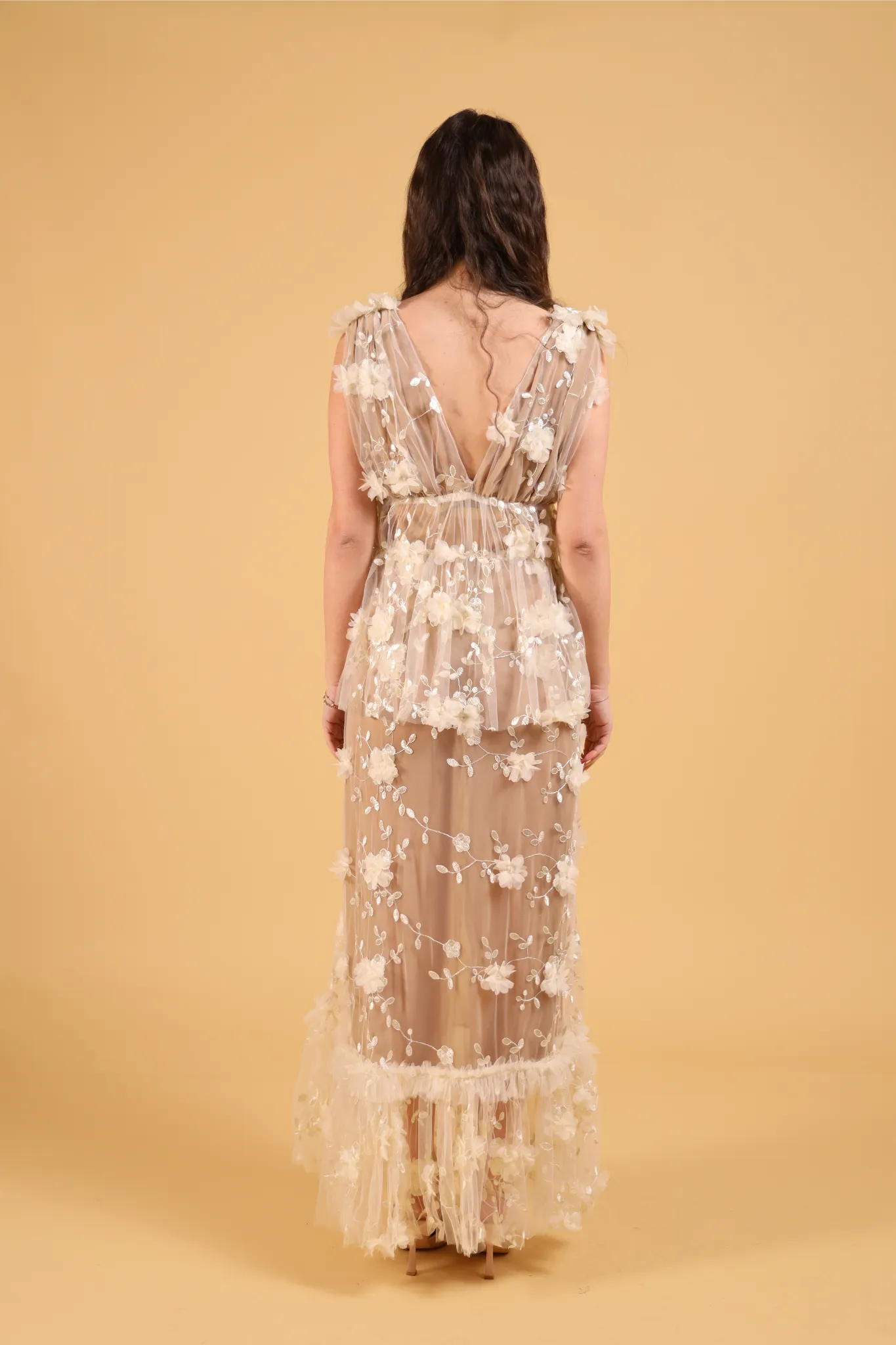 WEILI ZHENG-ABITO LUNGO FIORI