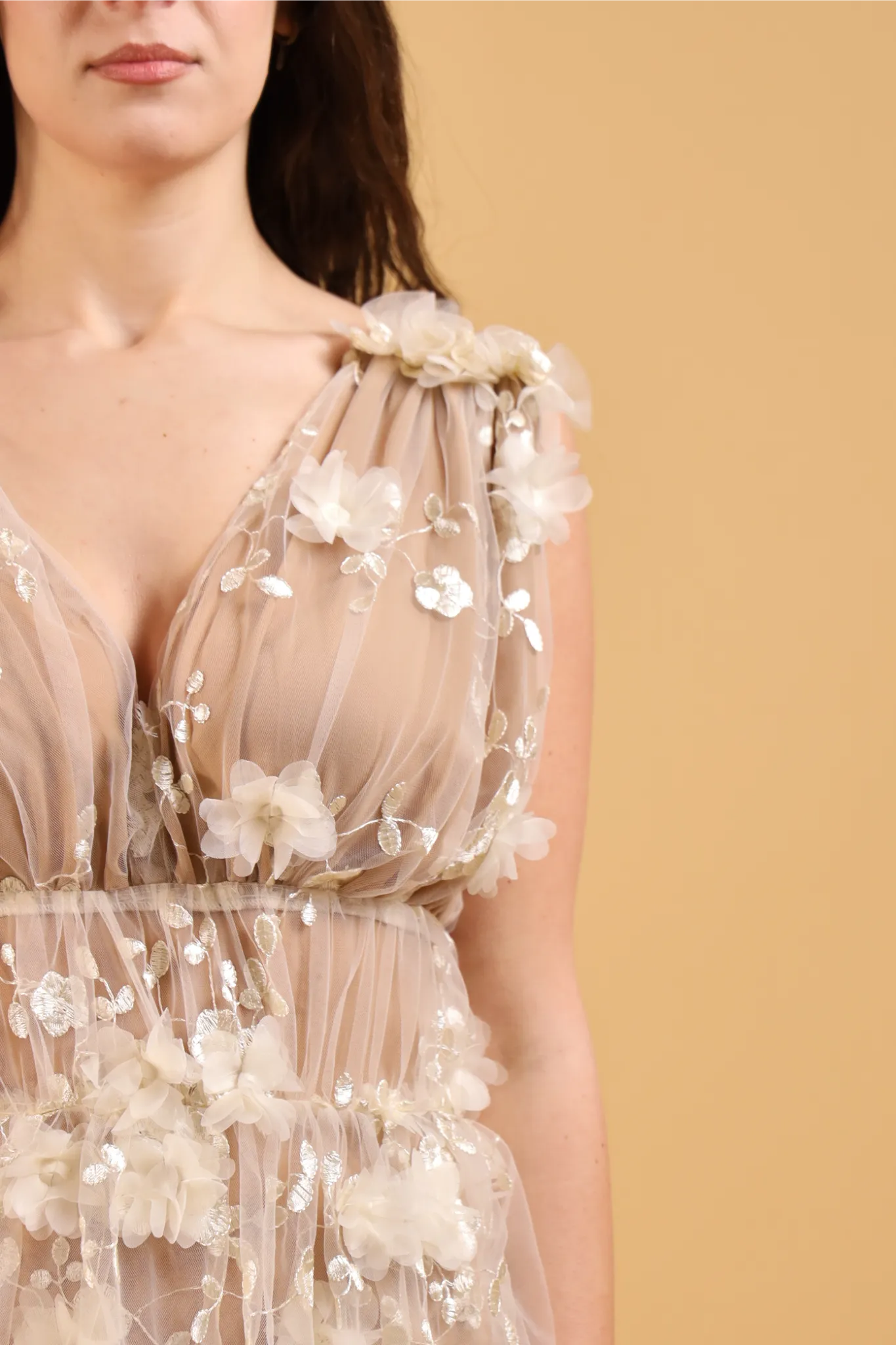 WEILI ZHENG-ABITO LUNGO FIORI