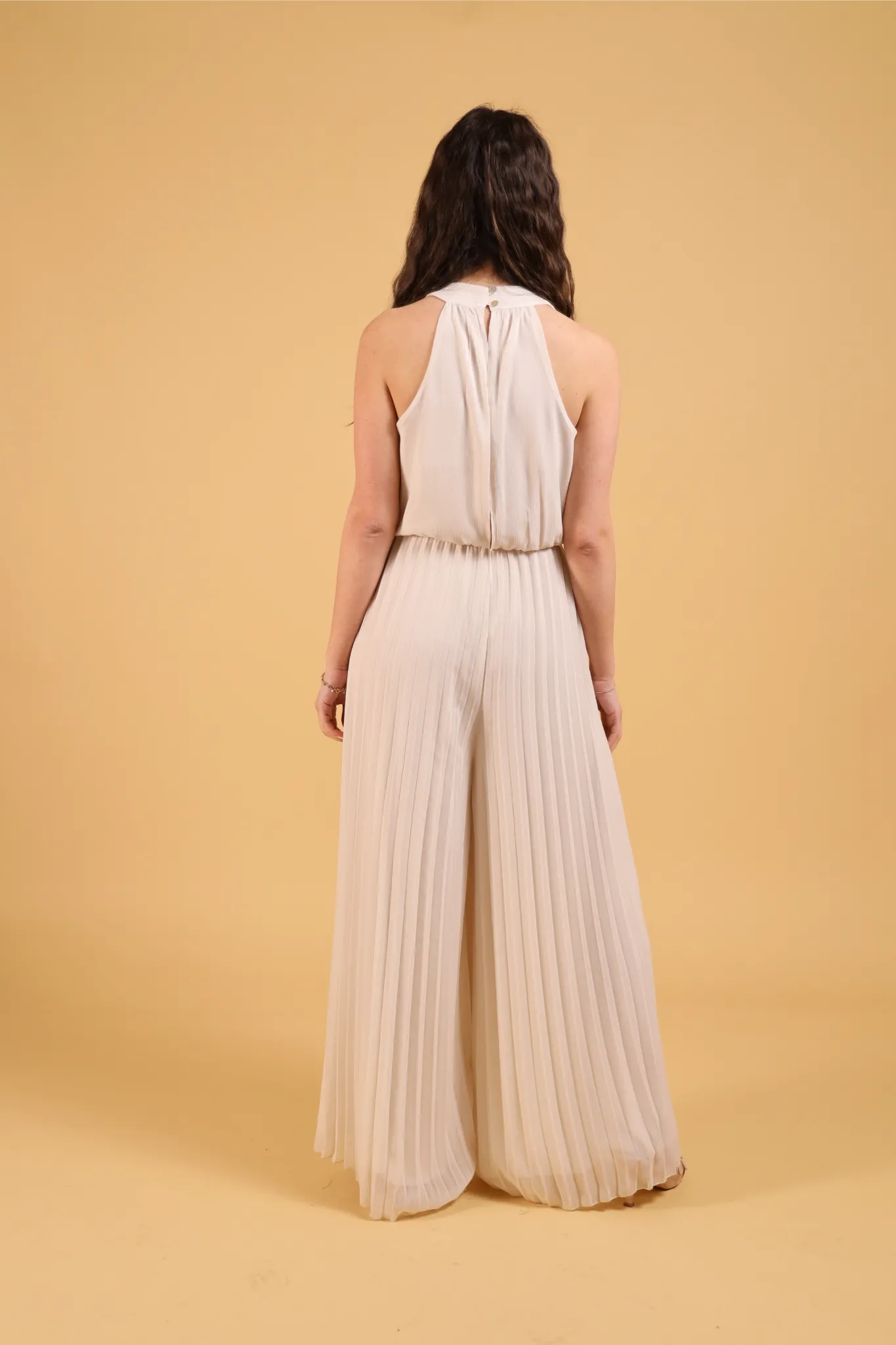 MAISON REBECCA-JUMPSUIT ROSE PLISSE&