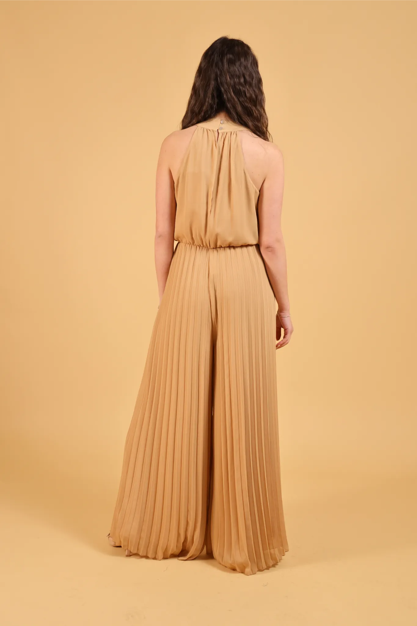 MAISON REBECCA-JUMPSUIT ROSE PLISSE&