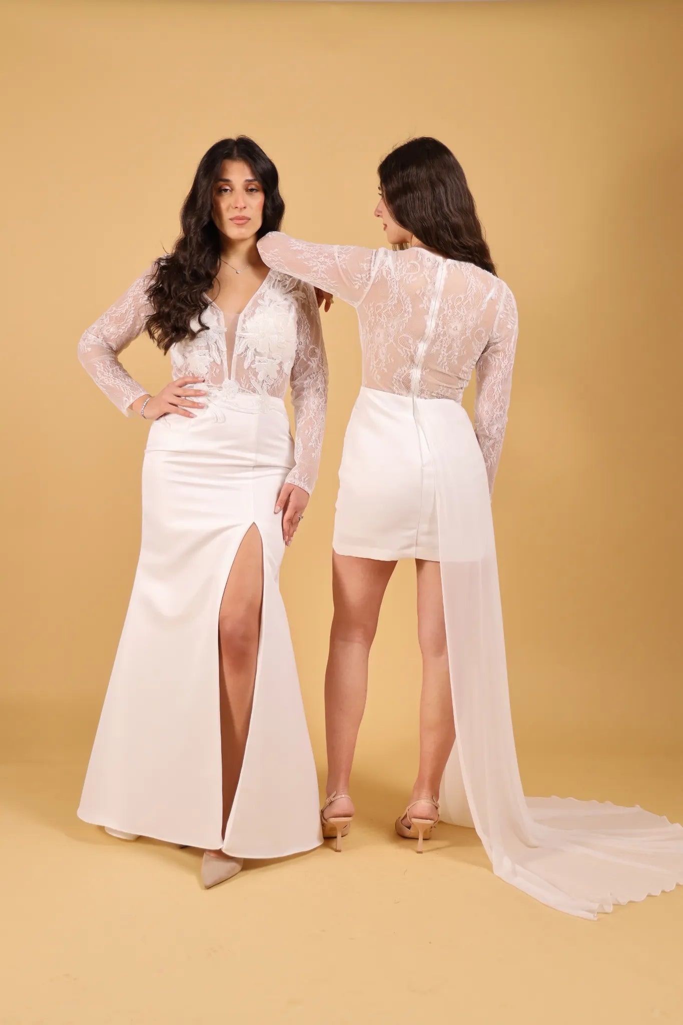 MAISON REBECCA-ABITO WHITE LUNGO