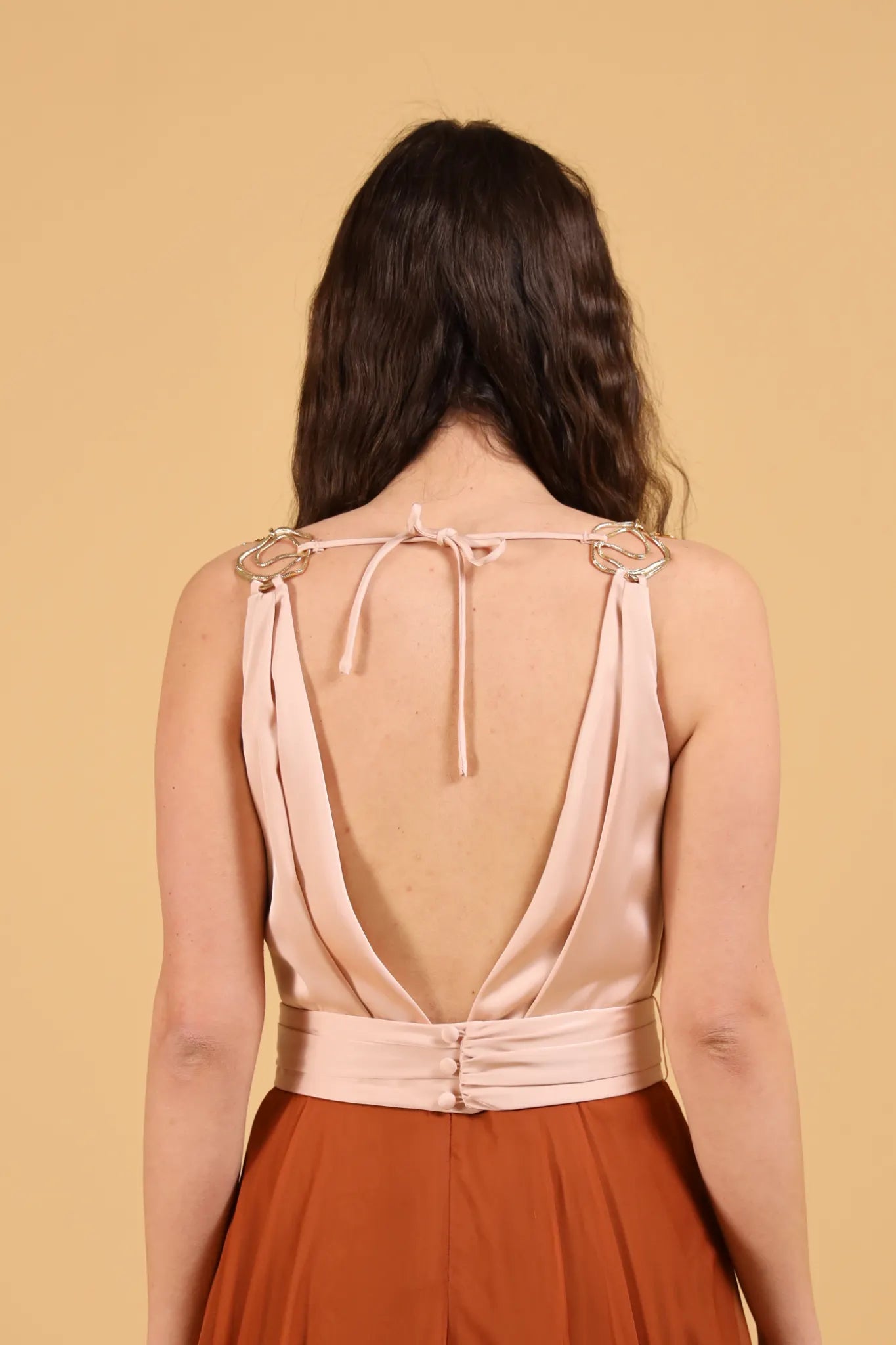 MAISON REBECCA-ABITO COUTURE VERSIONE SCOLLATA