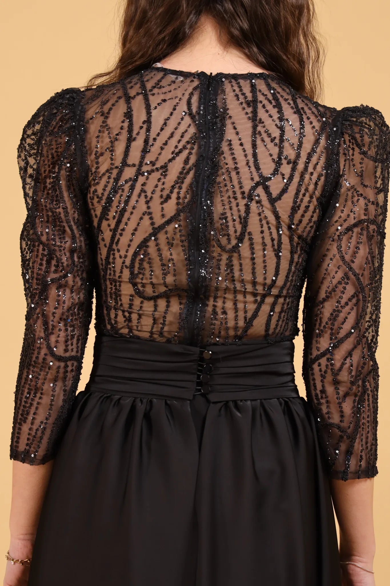 MAISON REBECCA-JUMPSUIT LUNA NERO