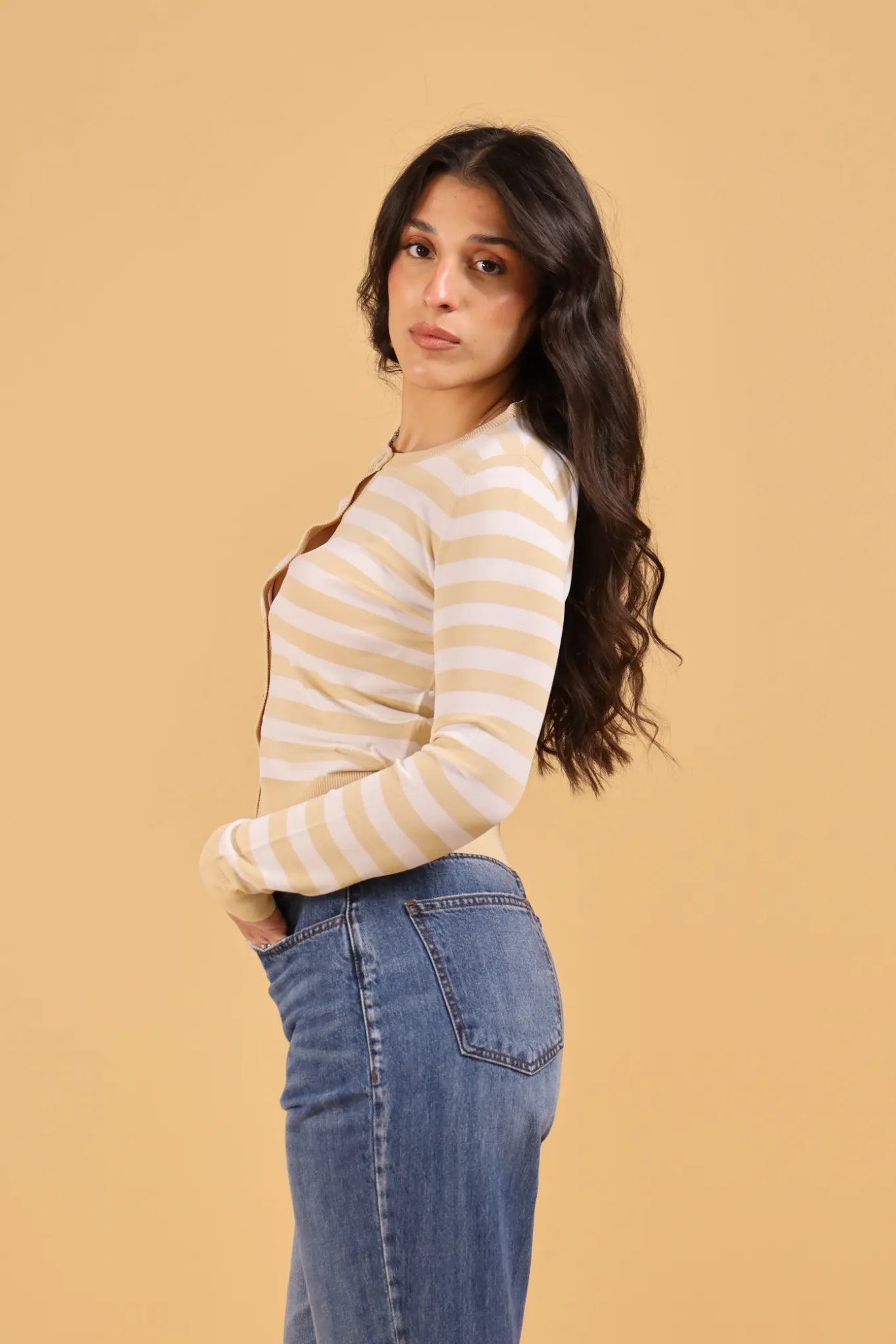 SANDà-MAGLIA RIGA BEIGE