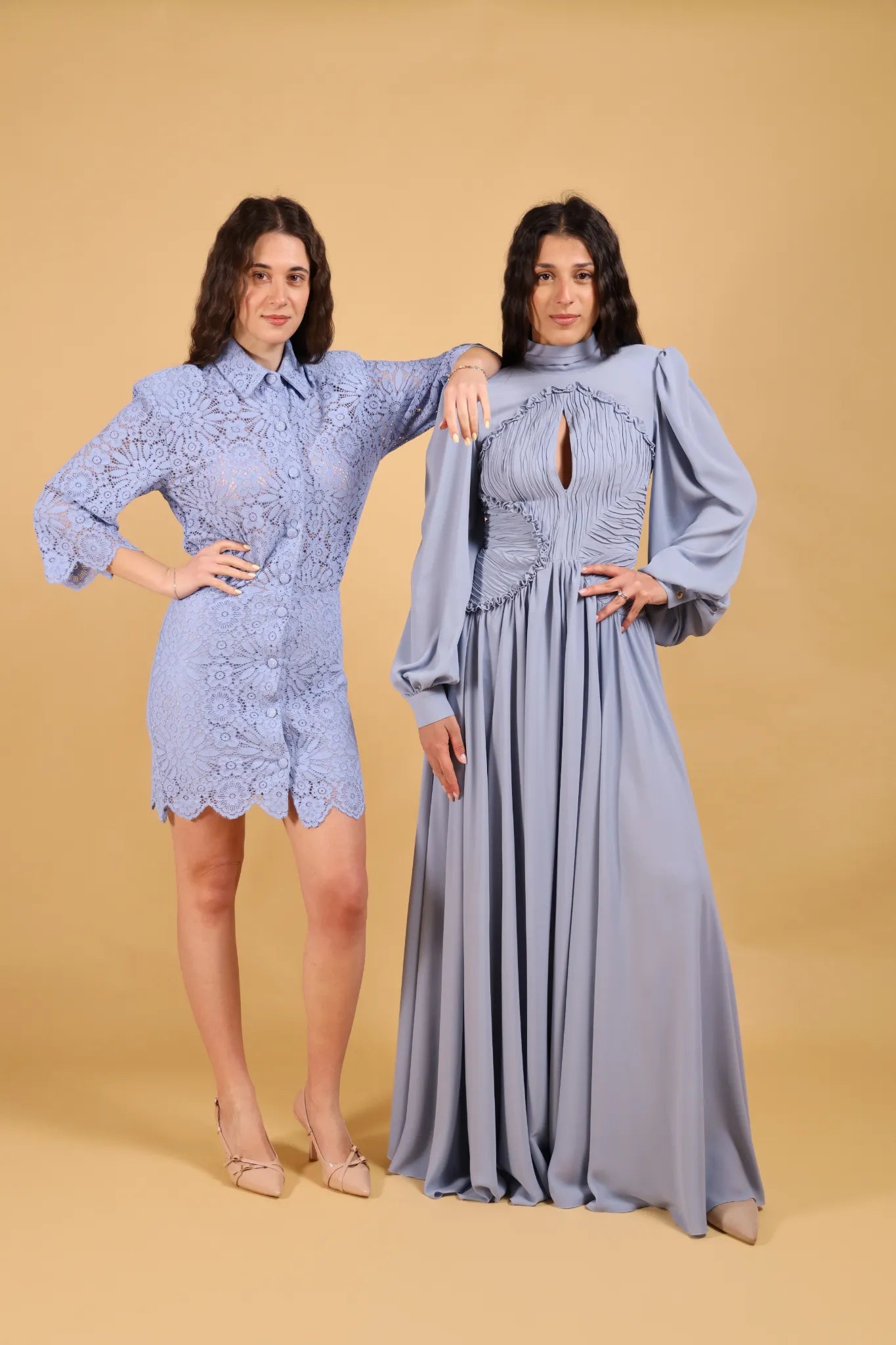 MAISON REBECCA-ABITO MACRAME&