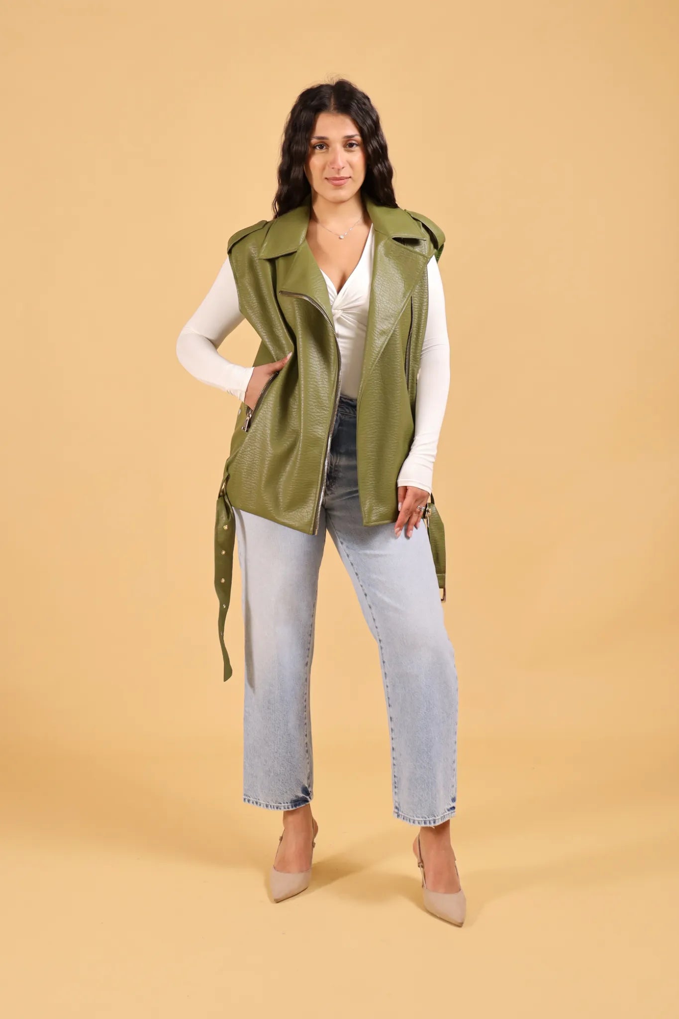 DELLE-GILET NAPPA
