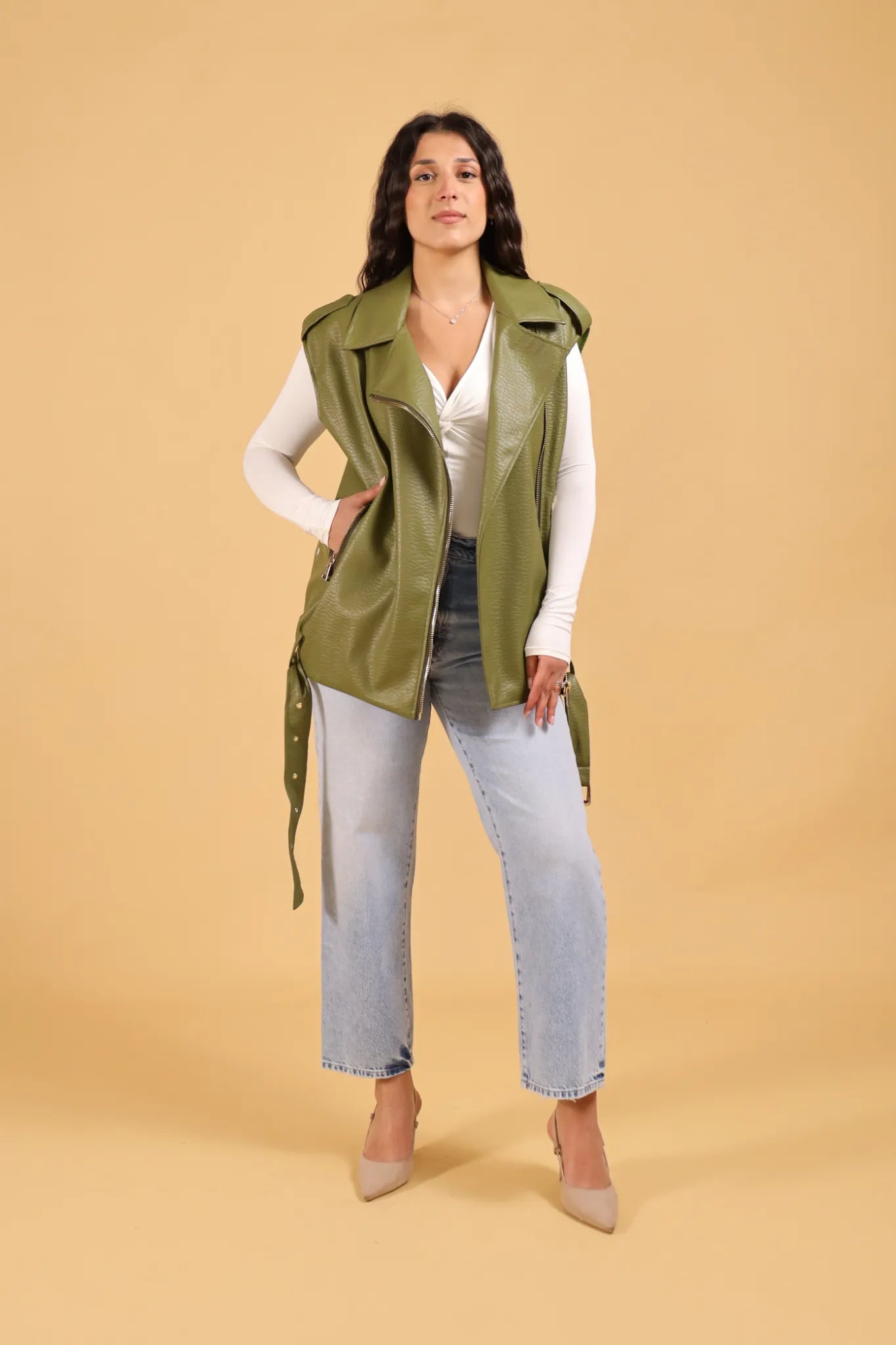 DELLE-GILET NAPPA