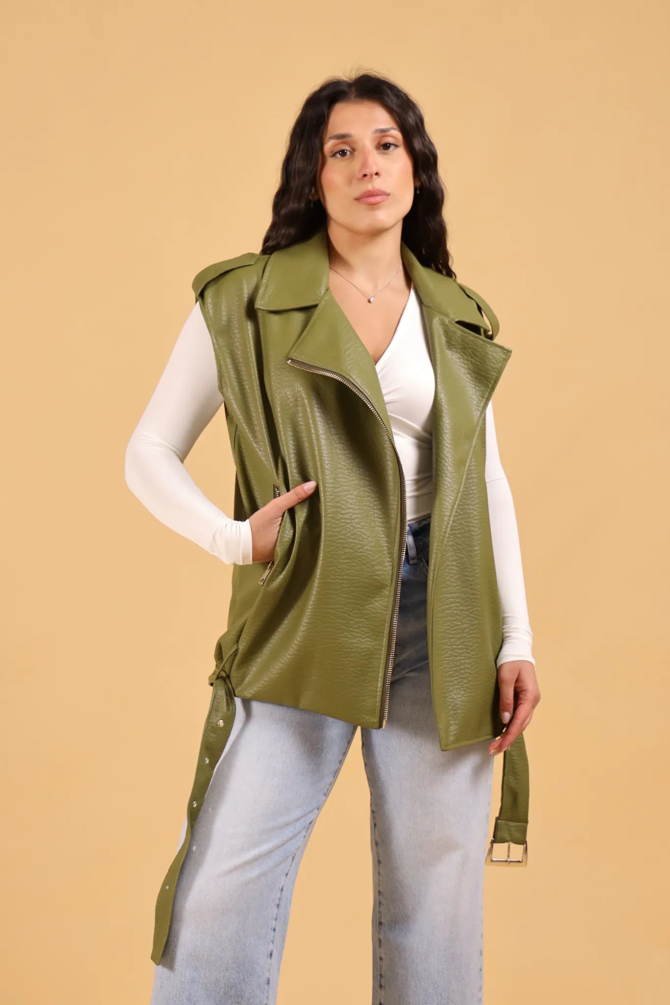 DELLE-GILET NAPPA
