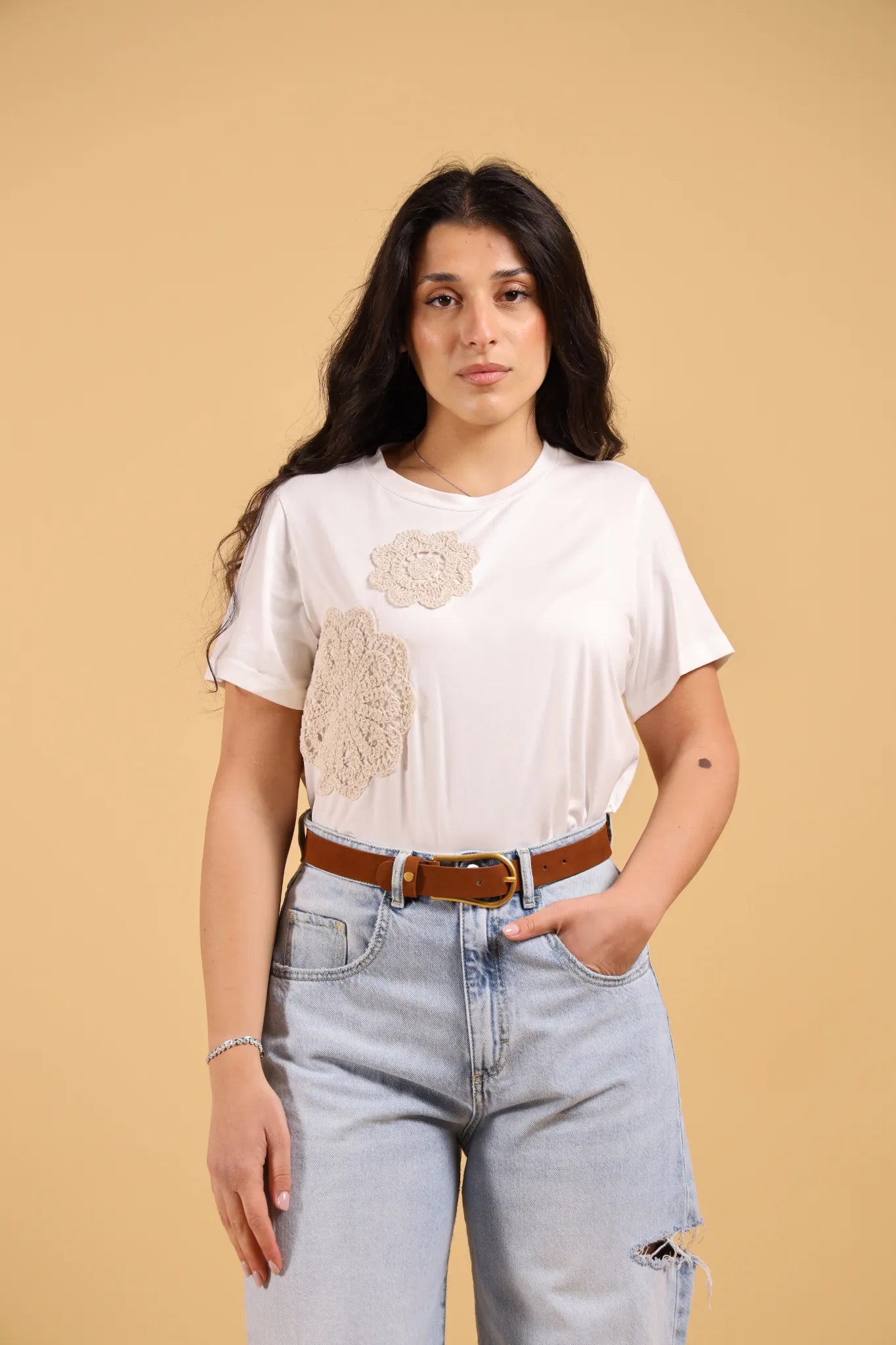 ATOS LOMBARDINI -TSHIRT RICAMI
