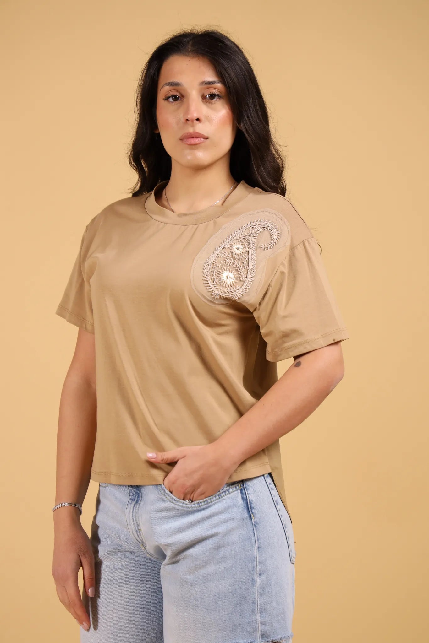 ATOS LOMBARDINI -TSHIRT PEASLEY