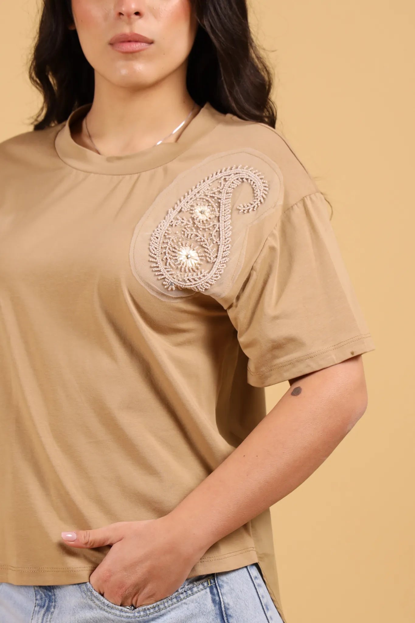 ATOS LOMBARDINI -TSHIRT PEASLEY