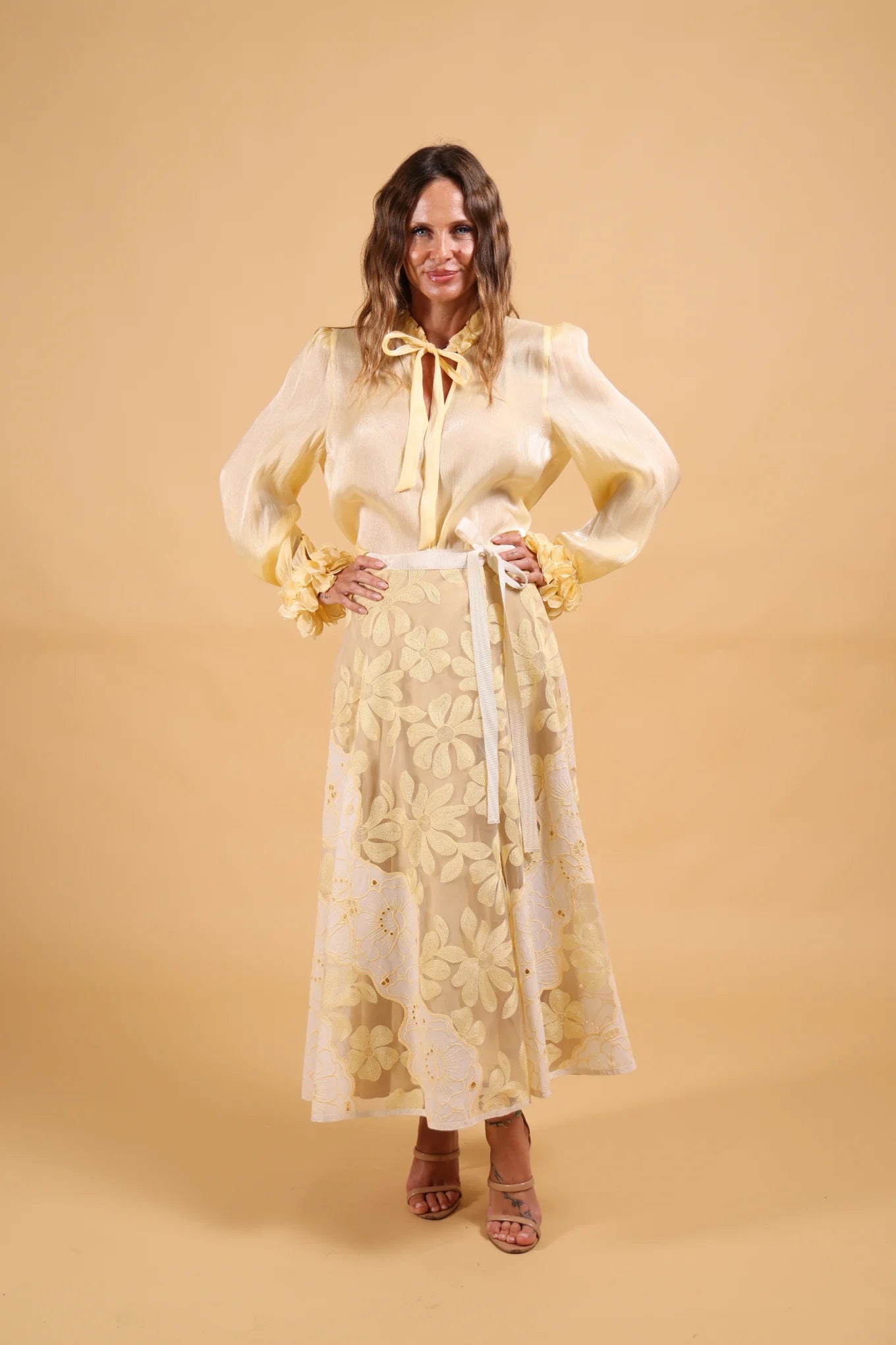 BEATRICE B-GONNA RUOTA ORGANZA