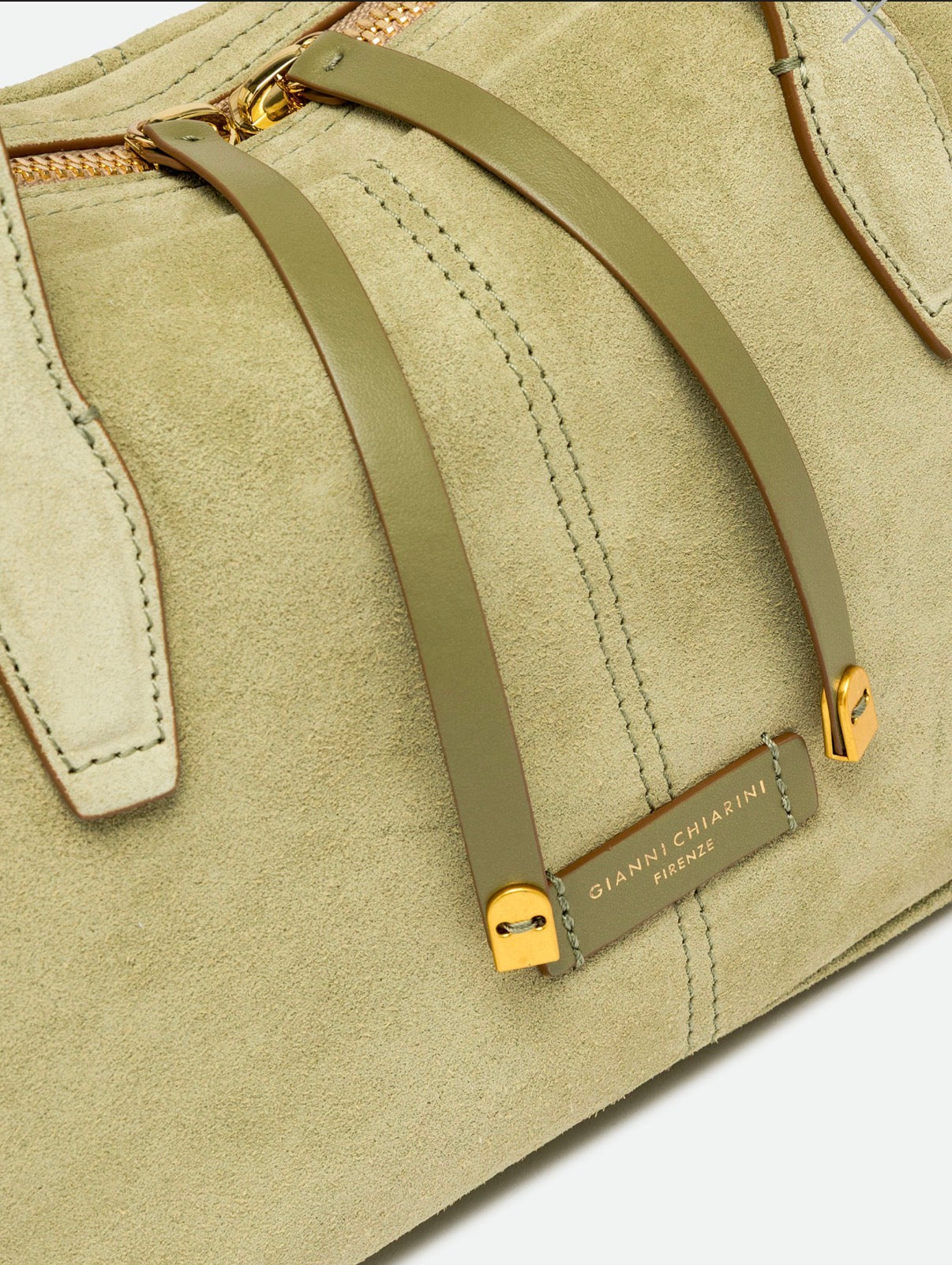 GIANNI CHIARINI-ARYNA VERDE SUEDE