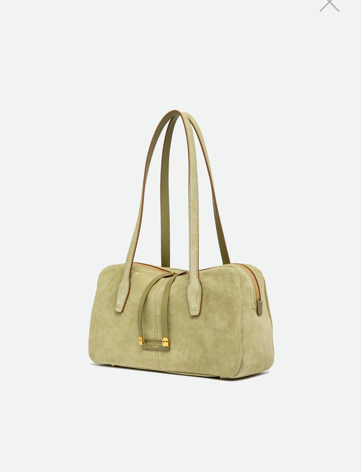 GIANNI CHIARINI-ARYNA VERDE SUEDE