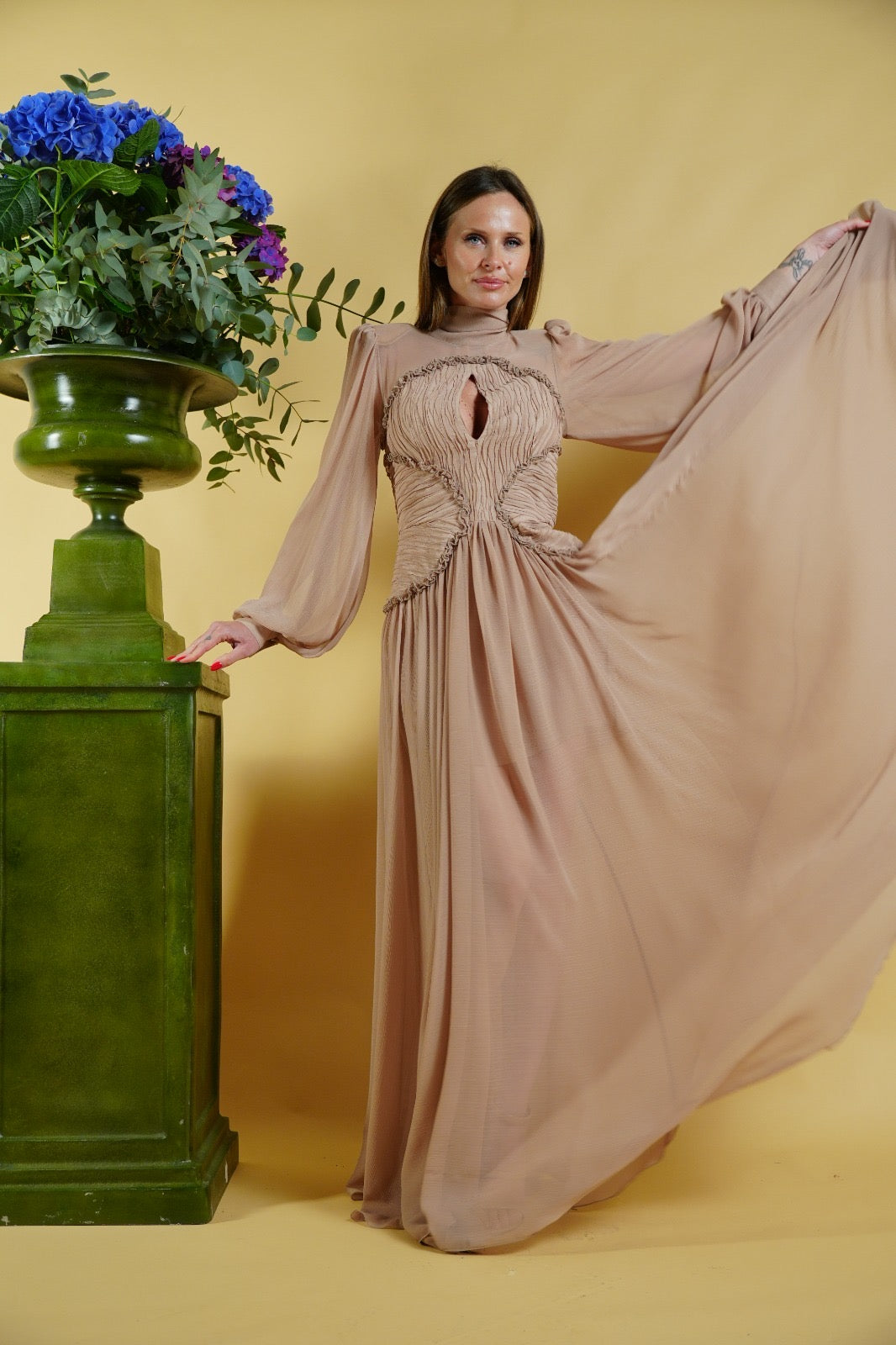 MAISON REBECCA-ABITO LUNGO MELISSA