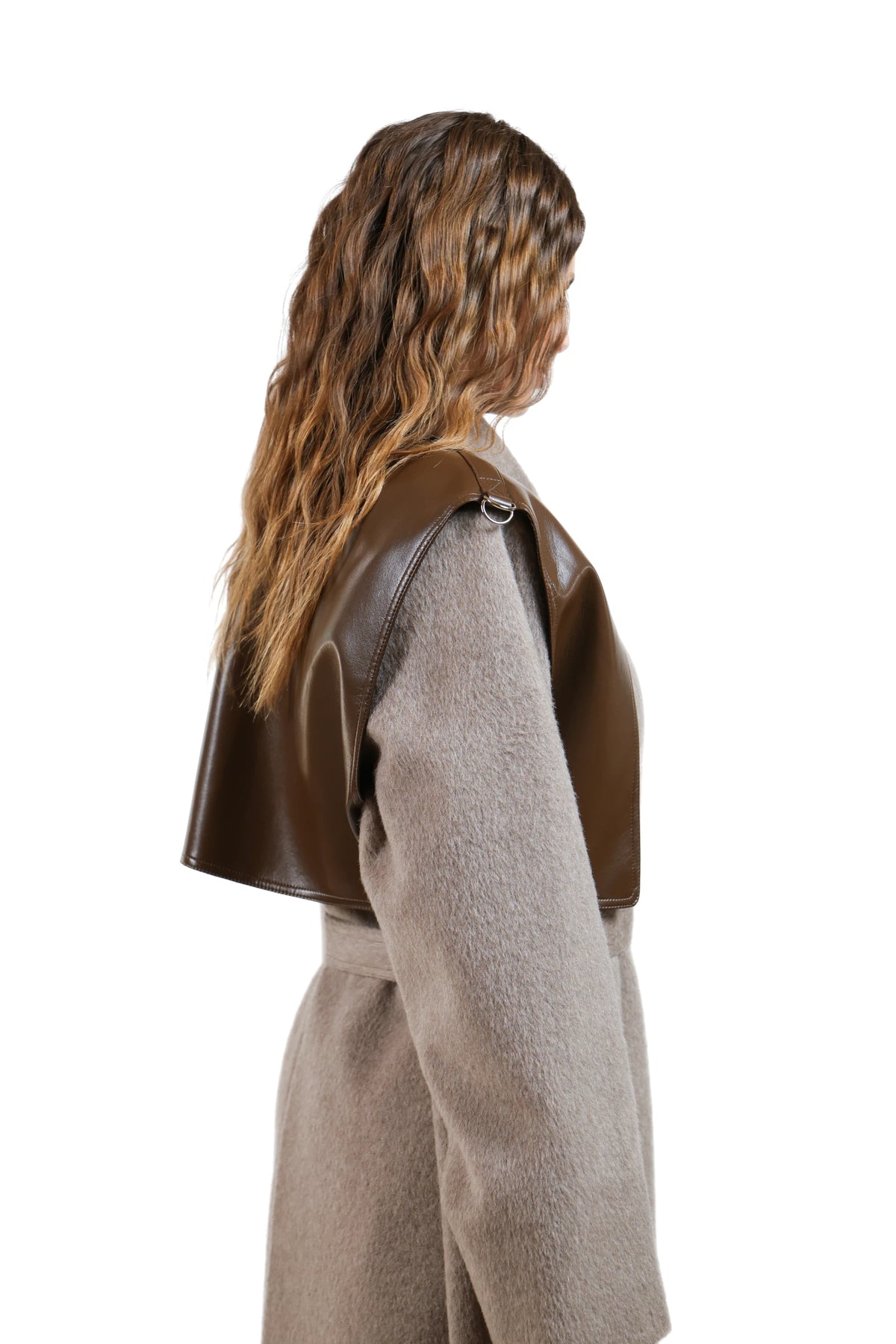 ISABELLE-CAPPOTTO LUNGO CON CINTURA