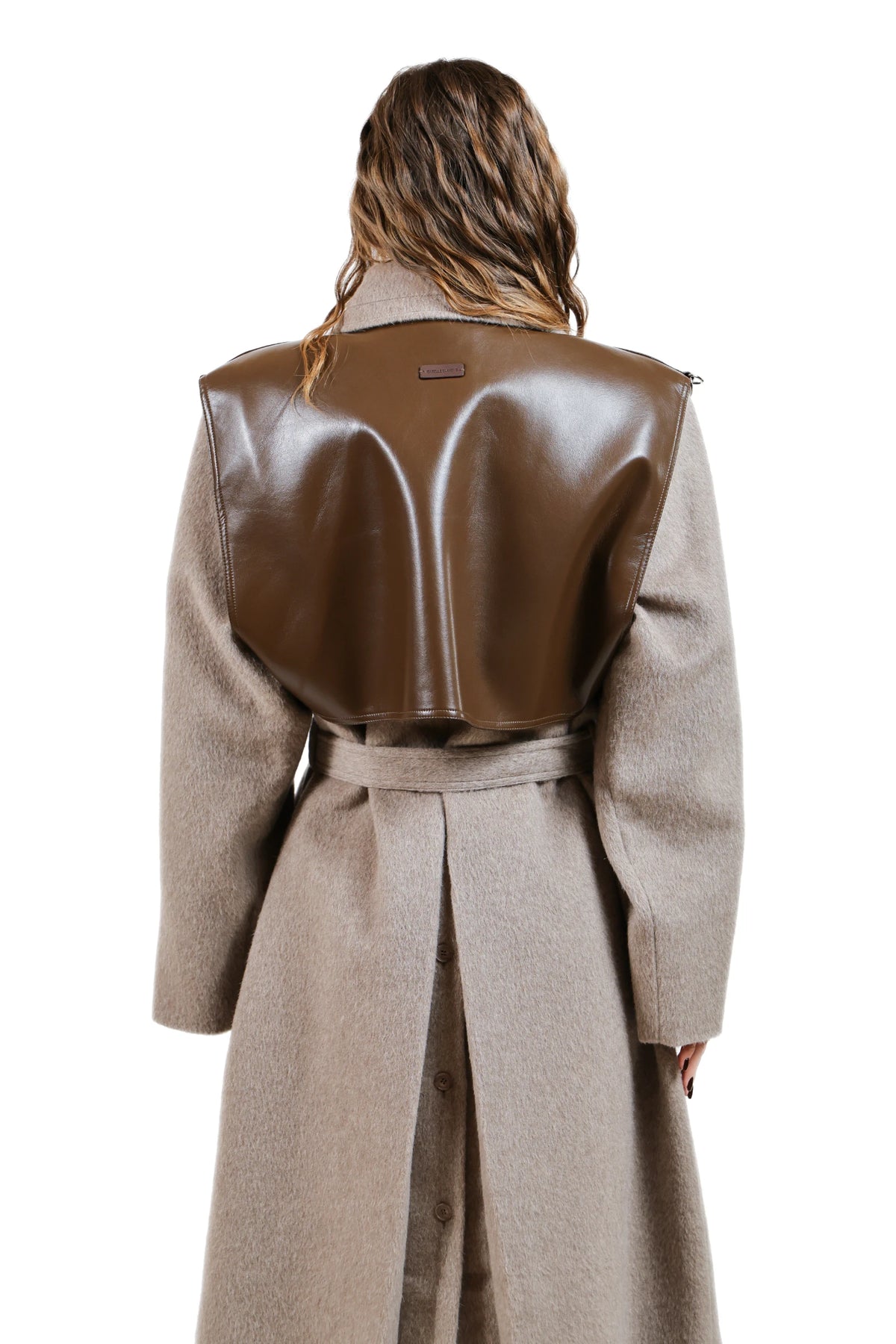 ISABELLE-CAPPOTTO LUNGO CON CINTURA