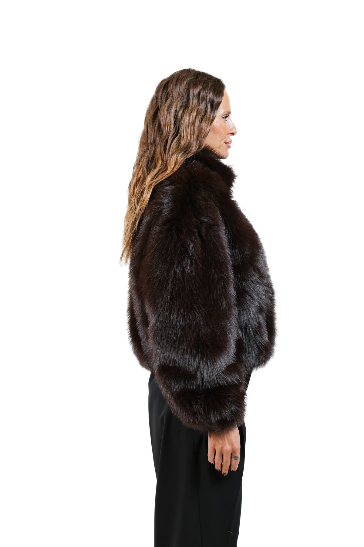 NIDEA26-FUR BOMBER