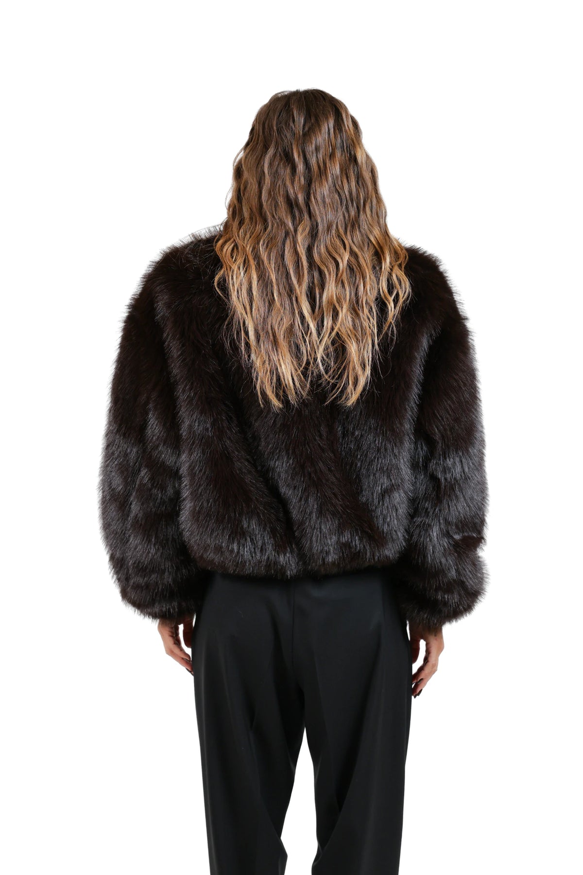 NIDEA26-FUR BOMBER