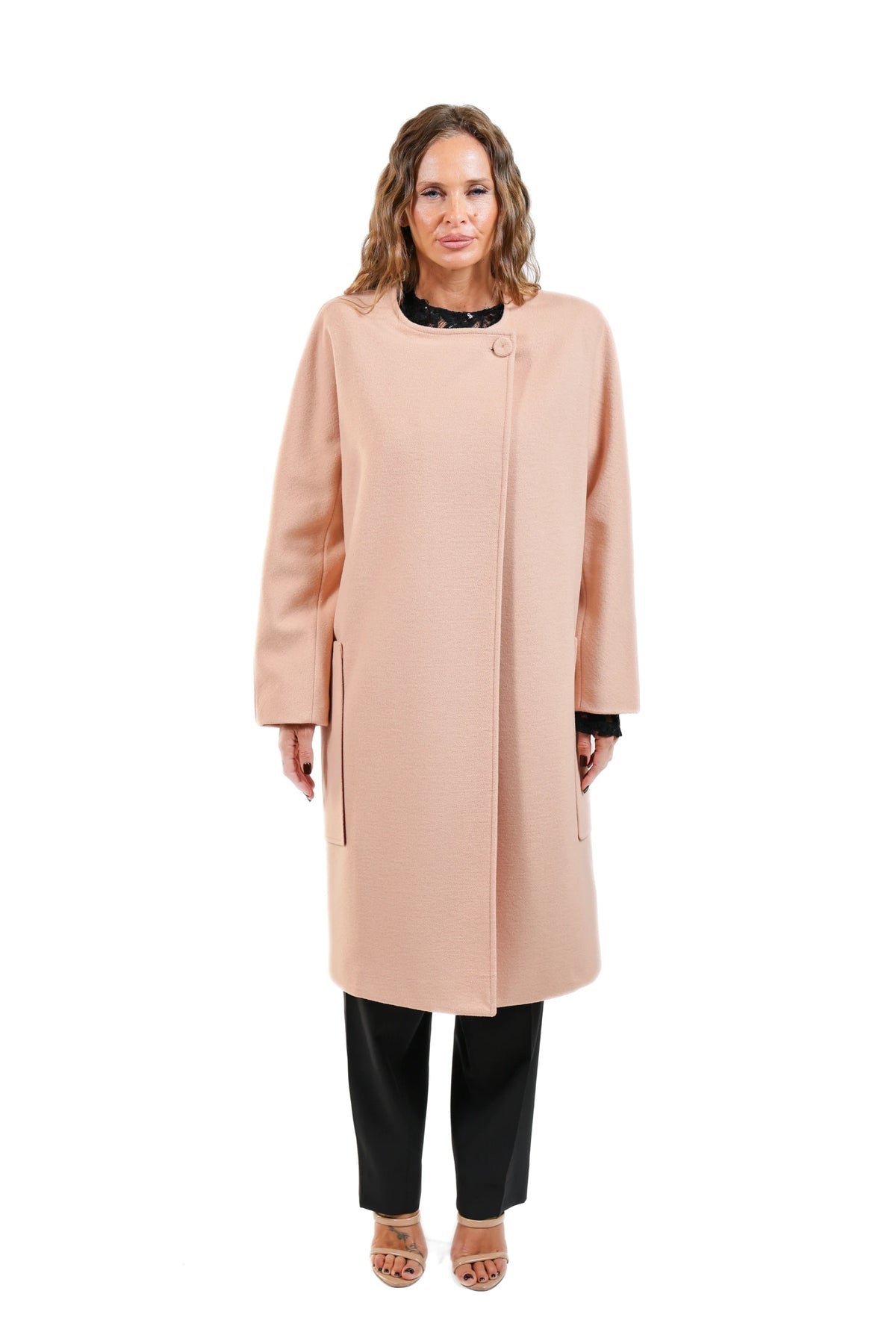 CADDI26-CAPPOTTO ROSA