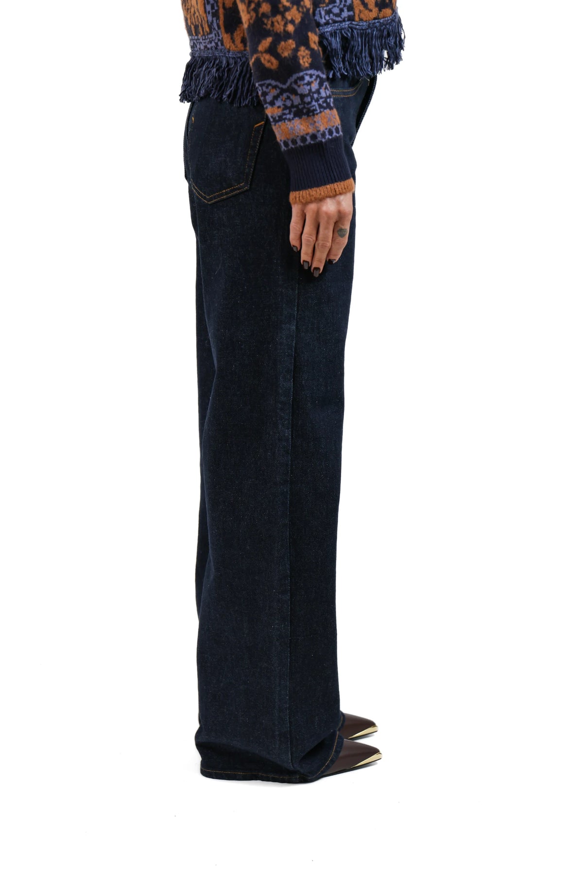 BEA KORY-DENIM OXFORD