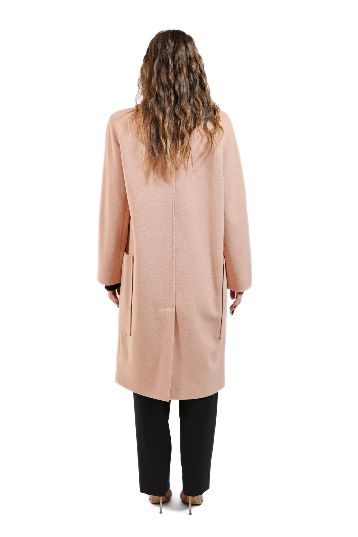 CADDI26-CAPPOTTO ROSA