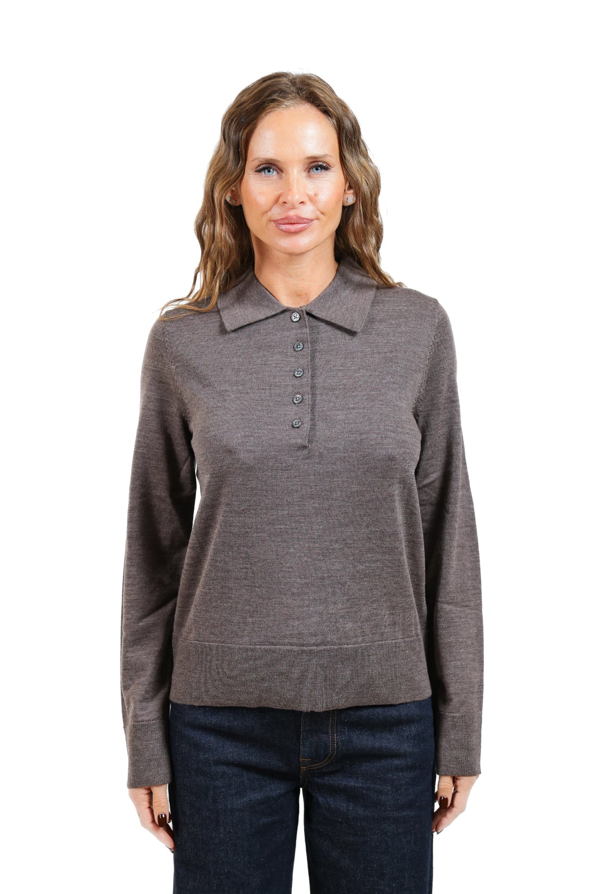 THEA-POLO LANA MERINO MORO
