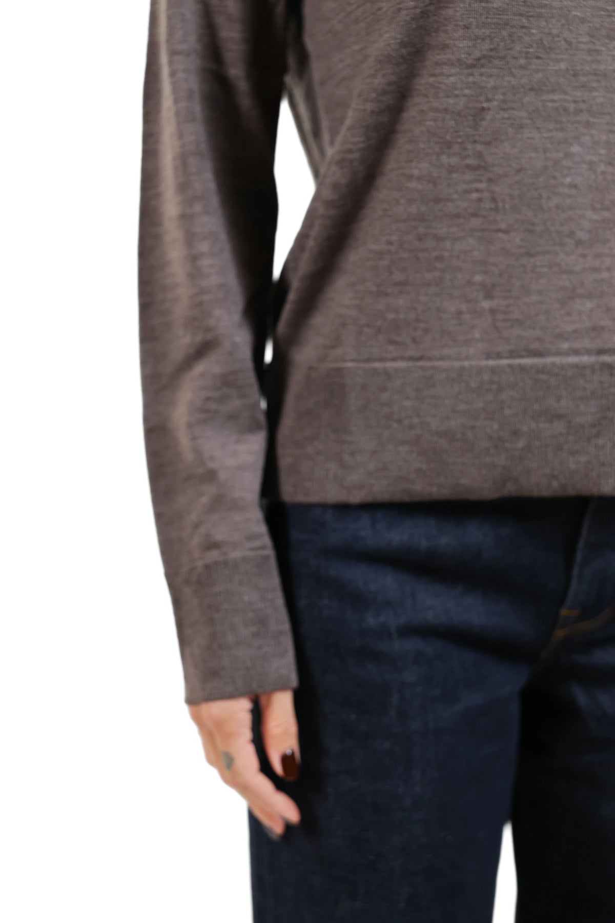 THEA-POLO LANA MERINO MORO
