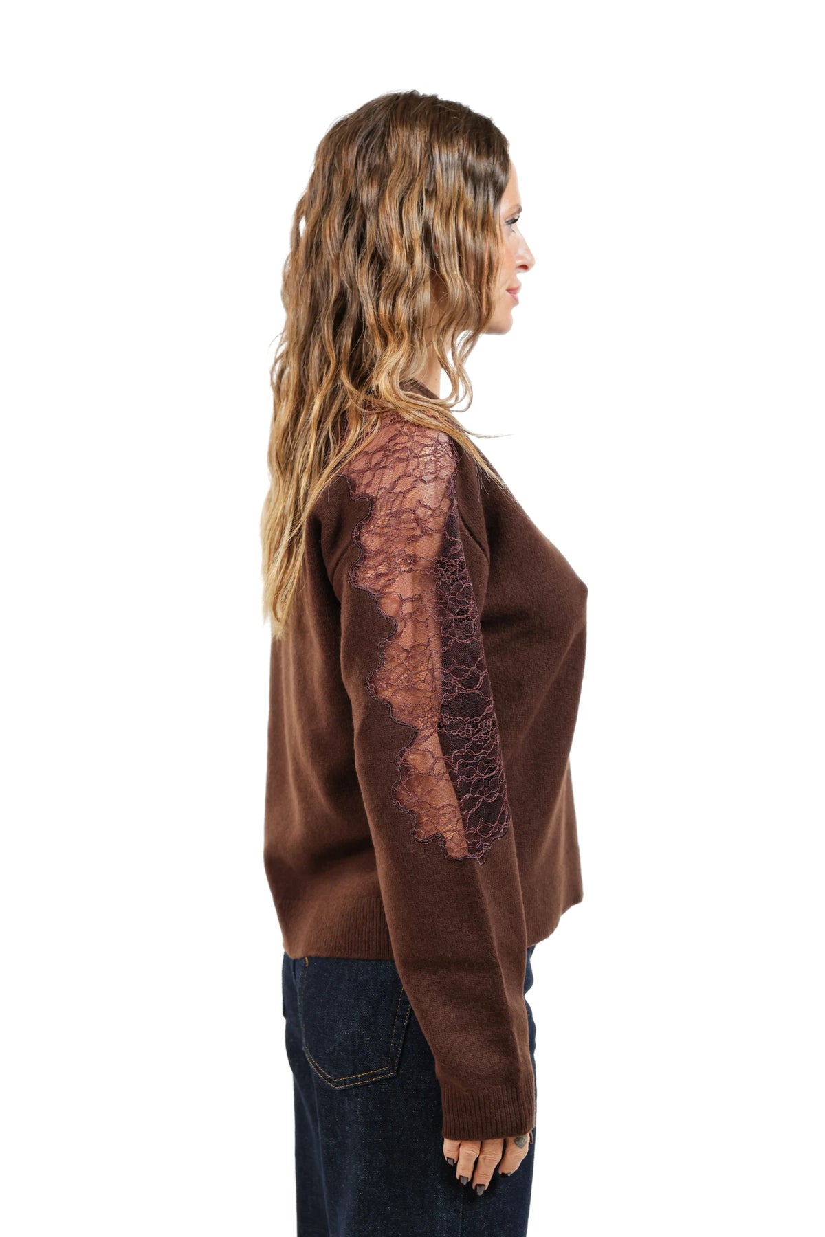 ISABELLE -MAGLIA PIZZO M203