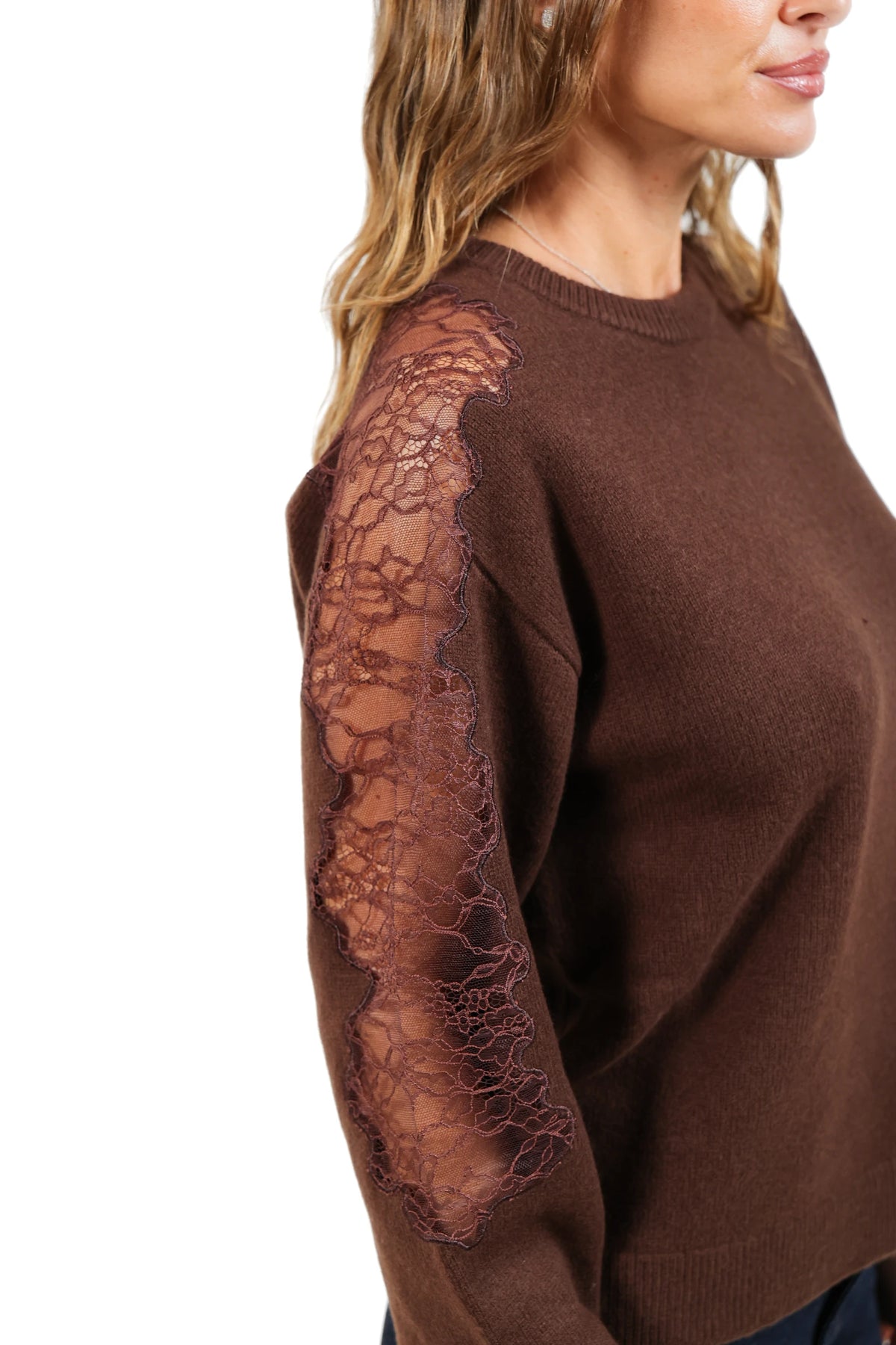 ISABELLE -MAGLIA PIZZO M203