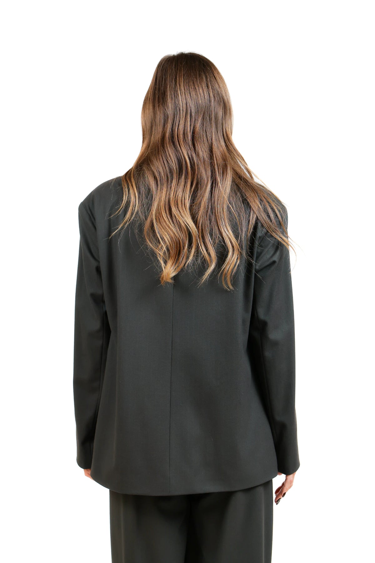ESIKA PESIKA261-TAILLEUR VERDE GIACCA OVER