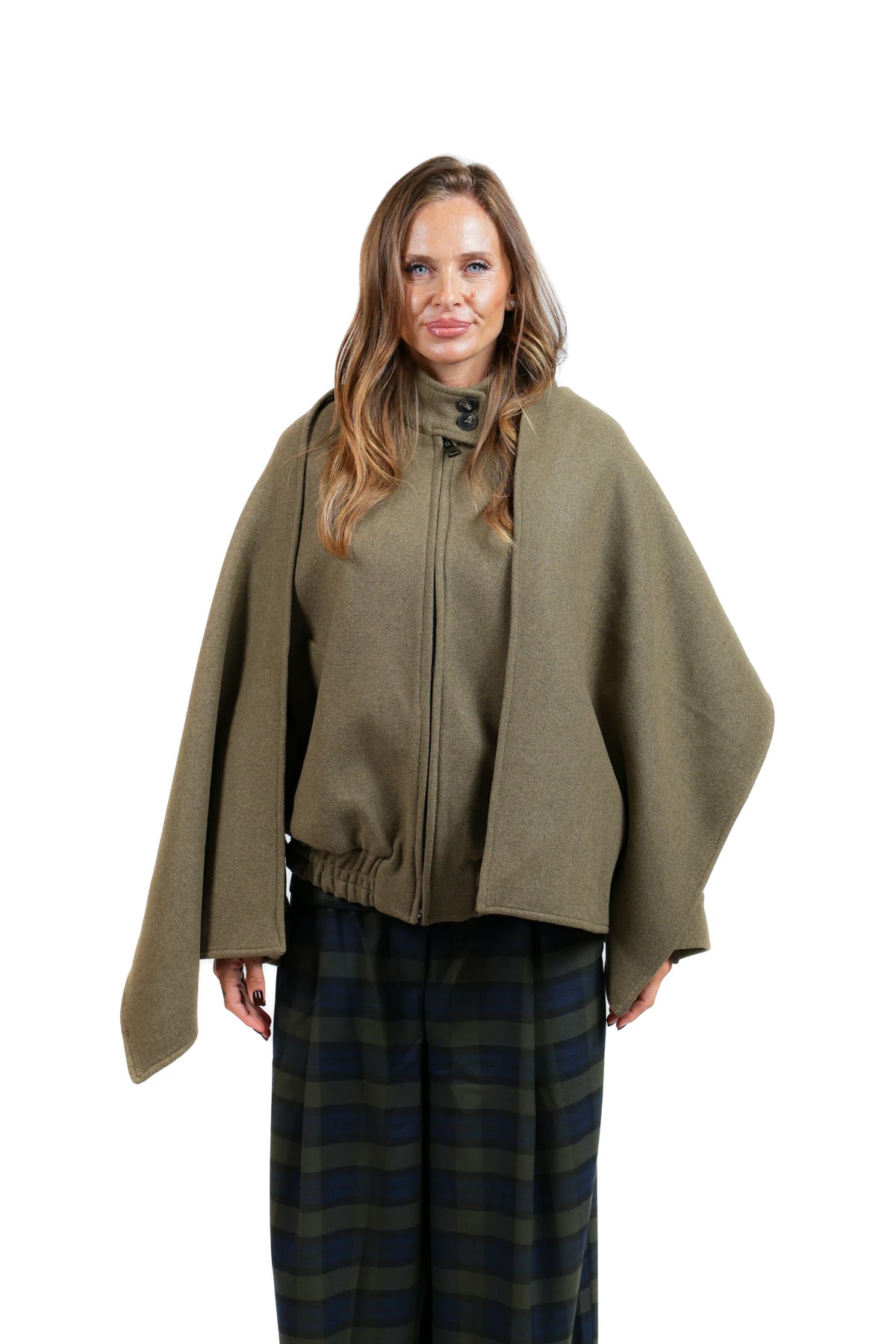 COSSIDA26-GIACCA CAPPA LANA