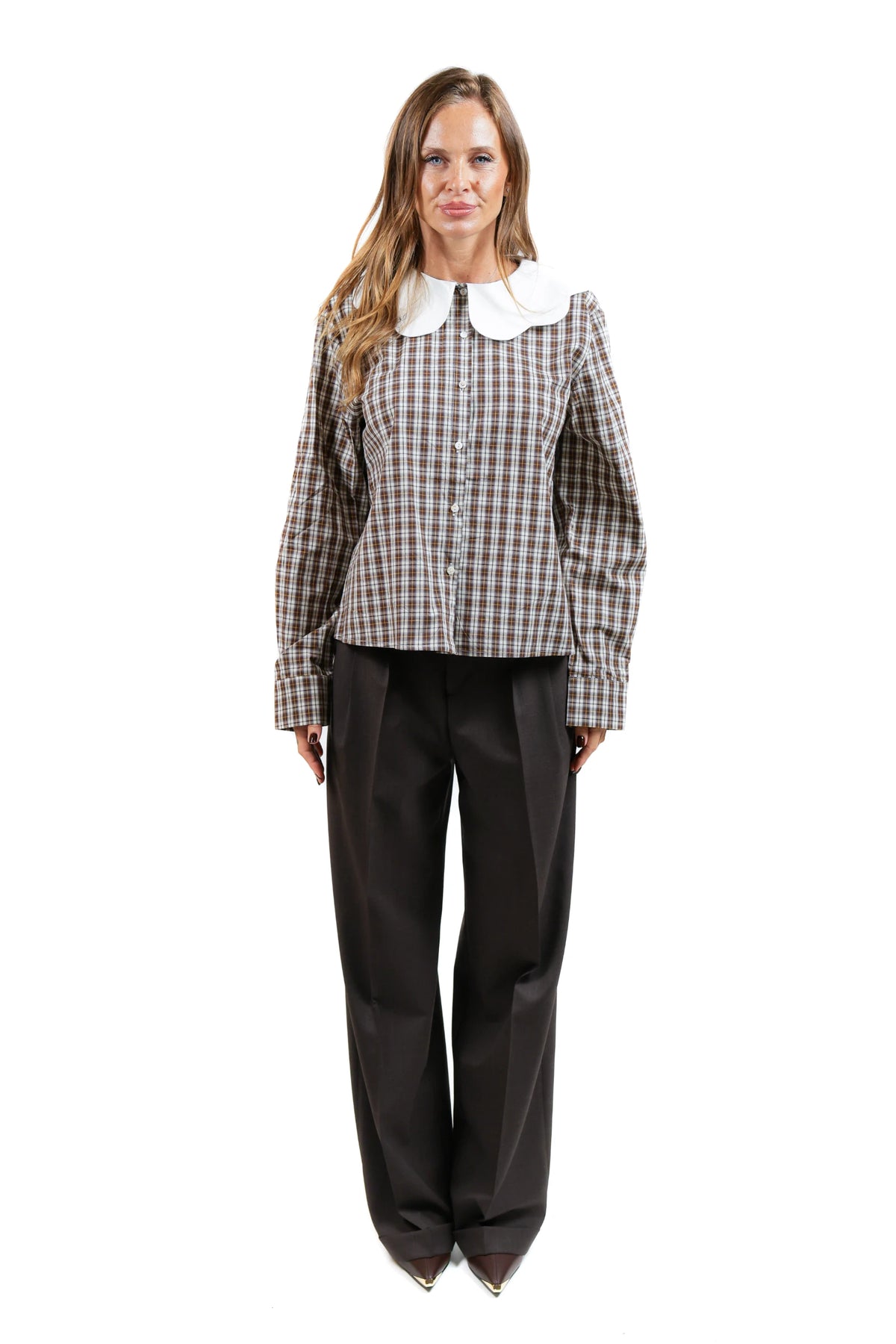 CHEMISE F050 CHOCO