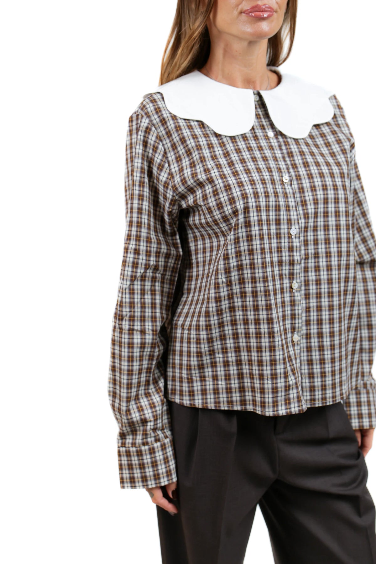 CHEMISE F050 CHOCO