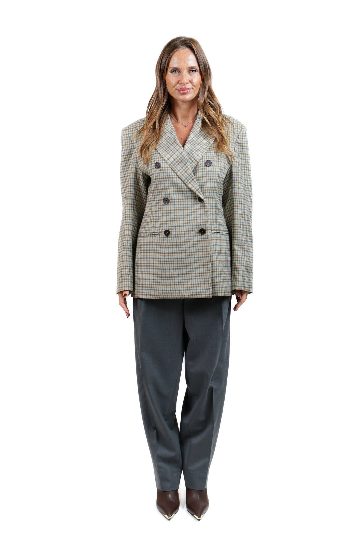 ISABELLE-BLAZER CHECK J038