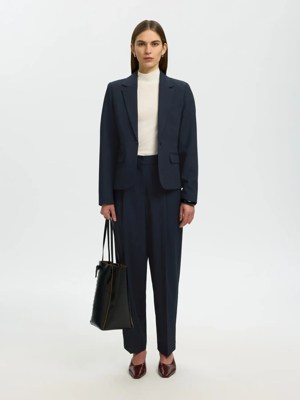 BARREL-PANTALONE PIENCE BLUE